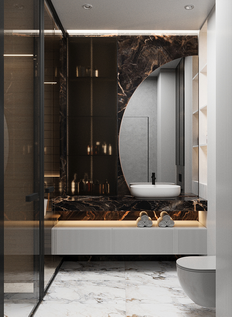 Дизайн и визуализация двухкомнатной квартиры — Изображение №8 — 3D на Dprofile