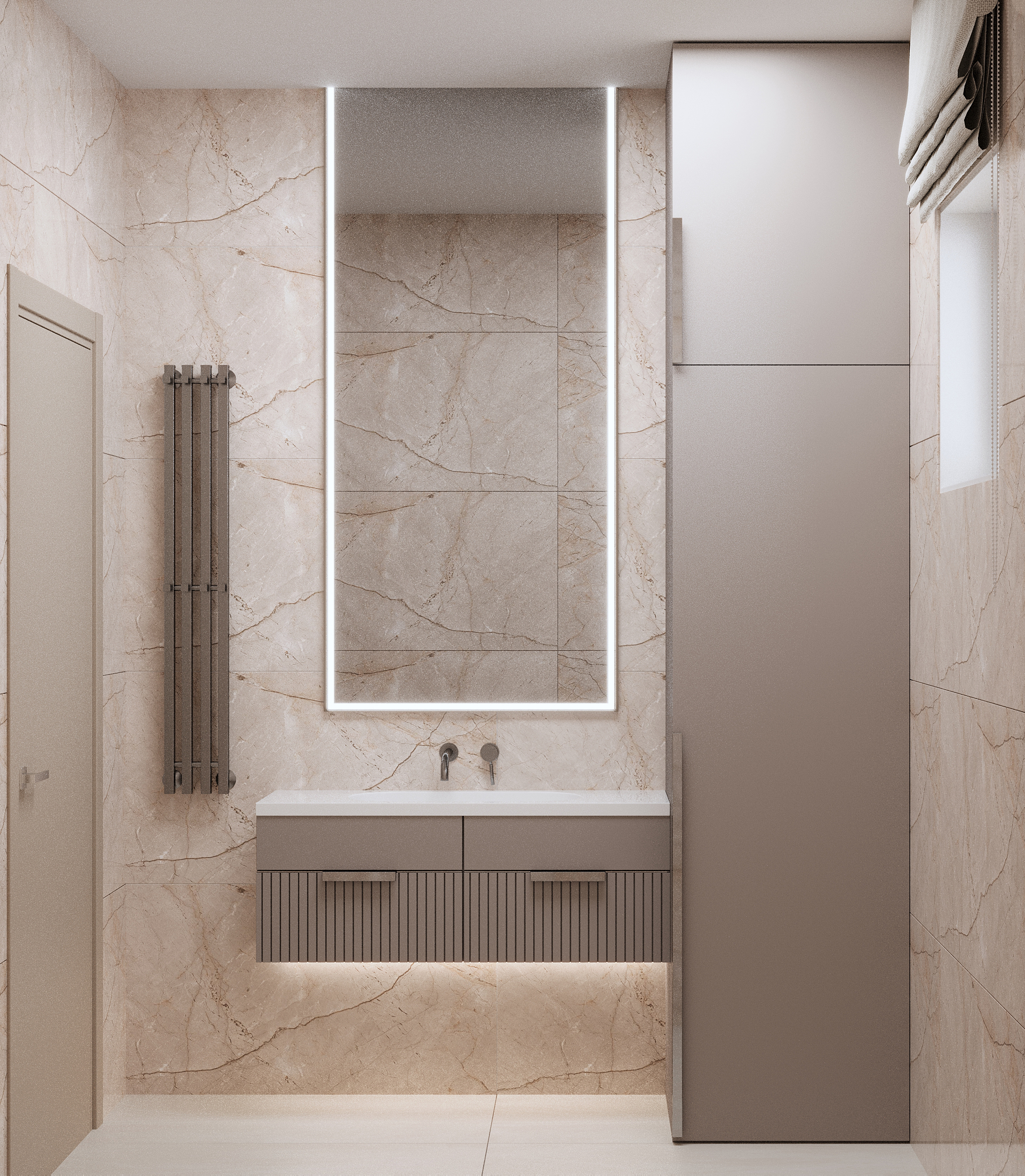 Визуализация вариантов дизайна санузладля заказчика — Изображение №1 — 3D на Dprofile