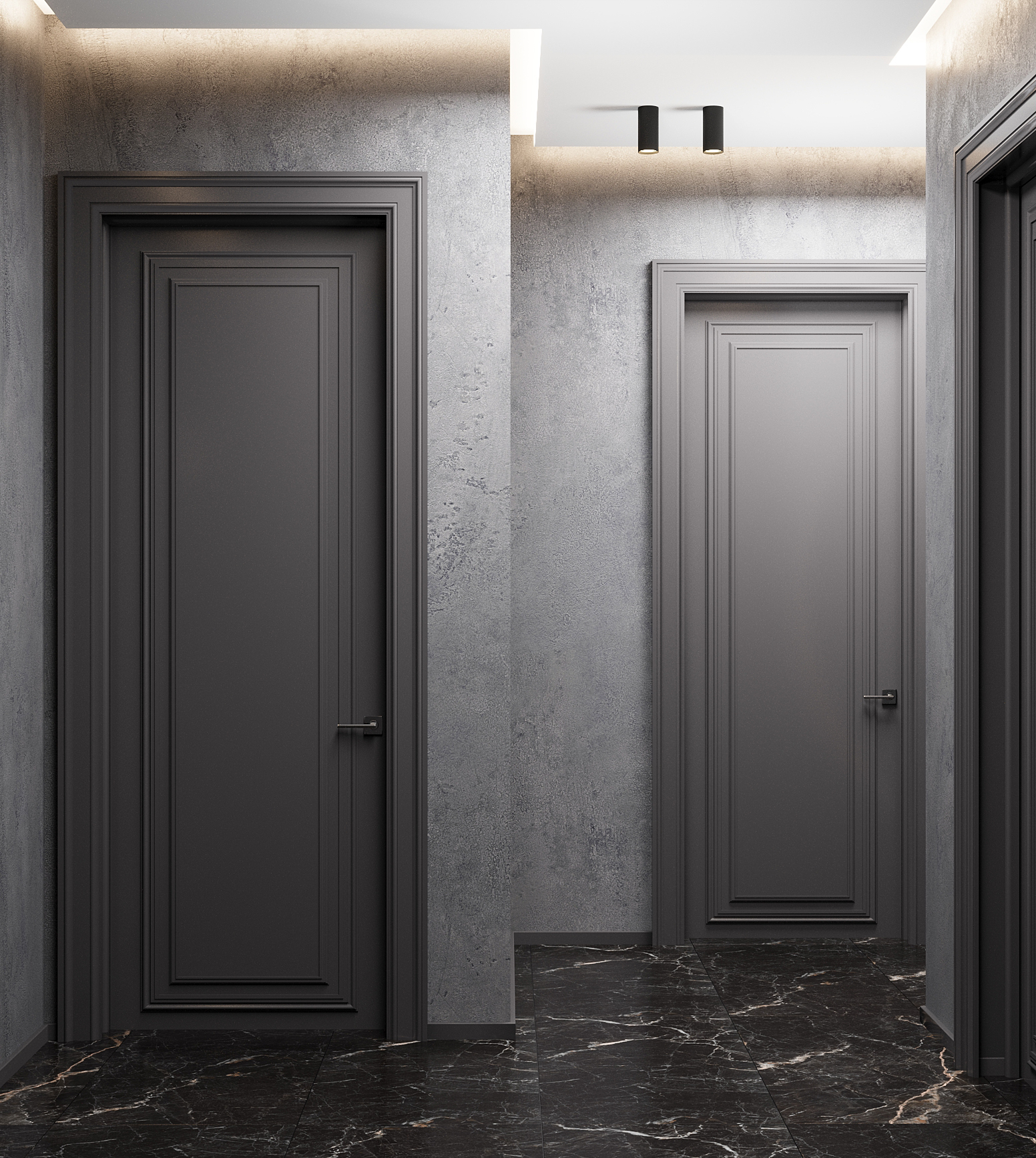 Визуализация кухни-гостинной и прихожей — Изображение №10 — 3D на Dprofile