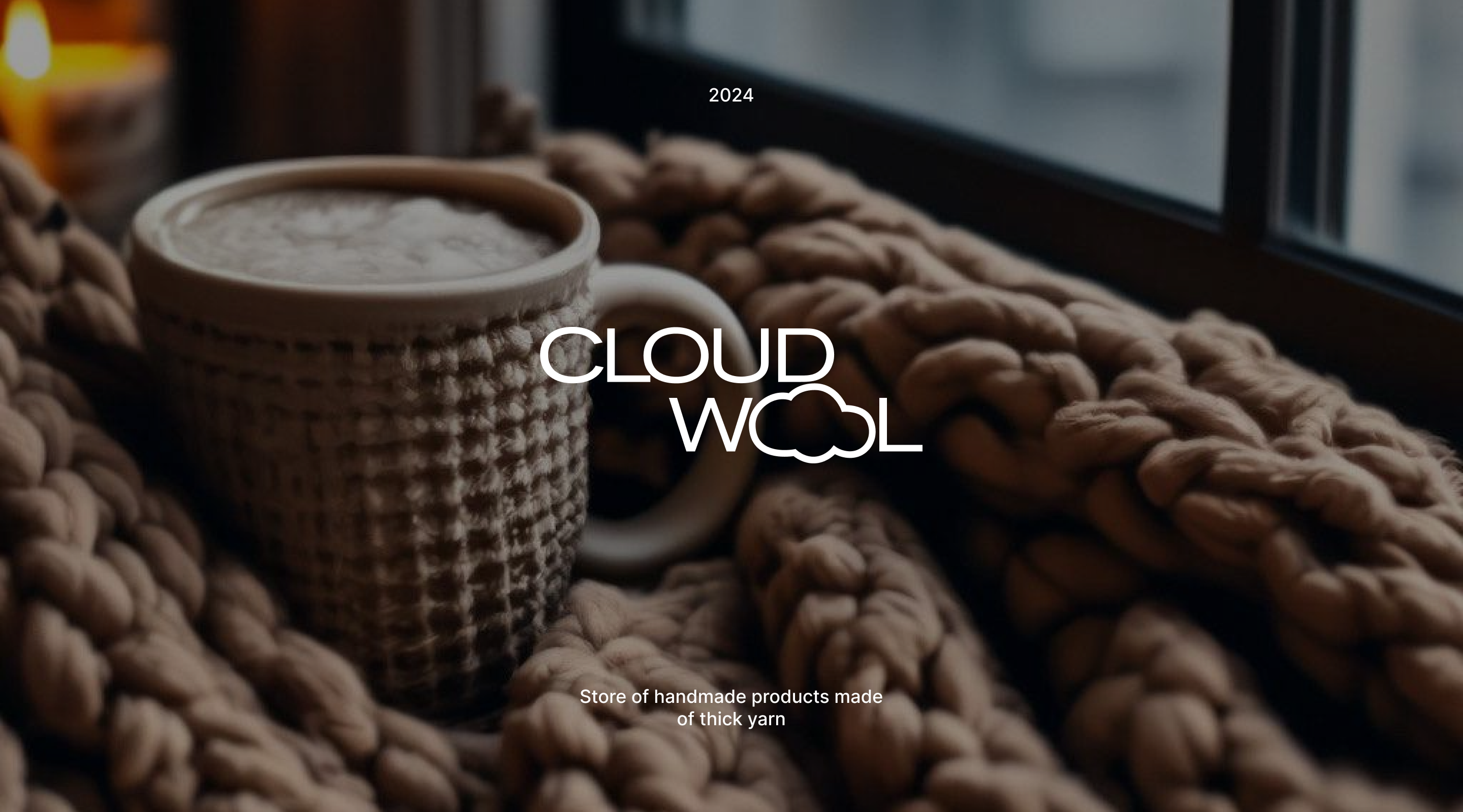 CLOUD WOOL | E-com | Logo — Изображение №1 — Брендинг, Интерфейсы на Dprofile