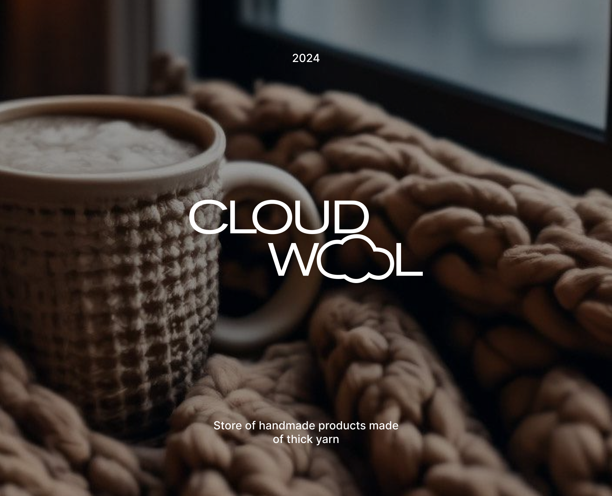 CLOUD WOOL | E-com | Logo — Интерфейсы, Брендинг на Dprofile