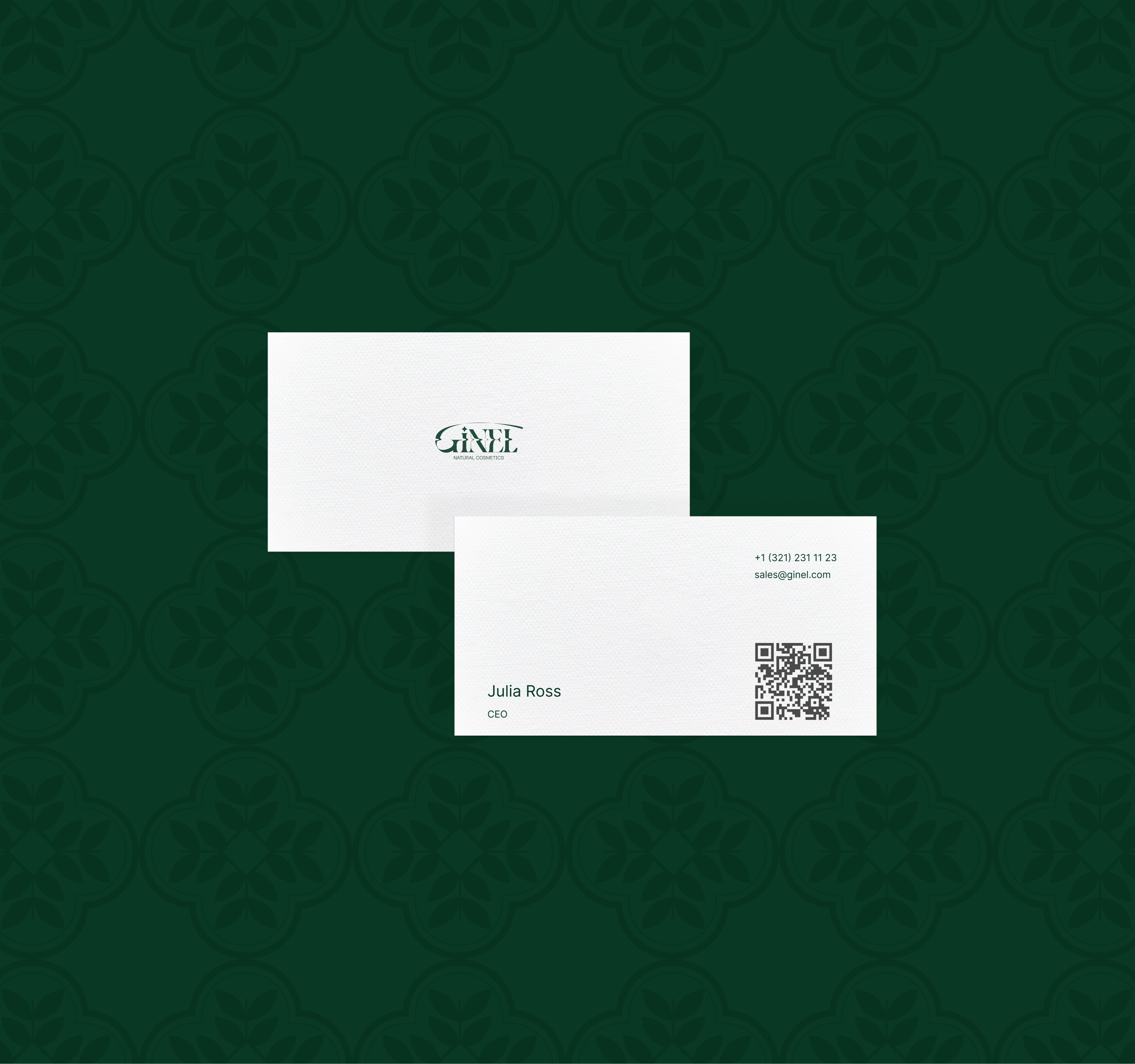 GINEL naturel cosmetics | Brand identity | Logo design — Изображение №6 — Брендинг на Dprofile