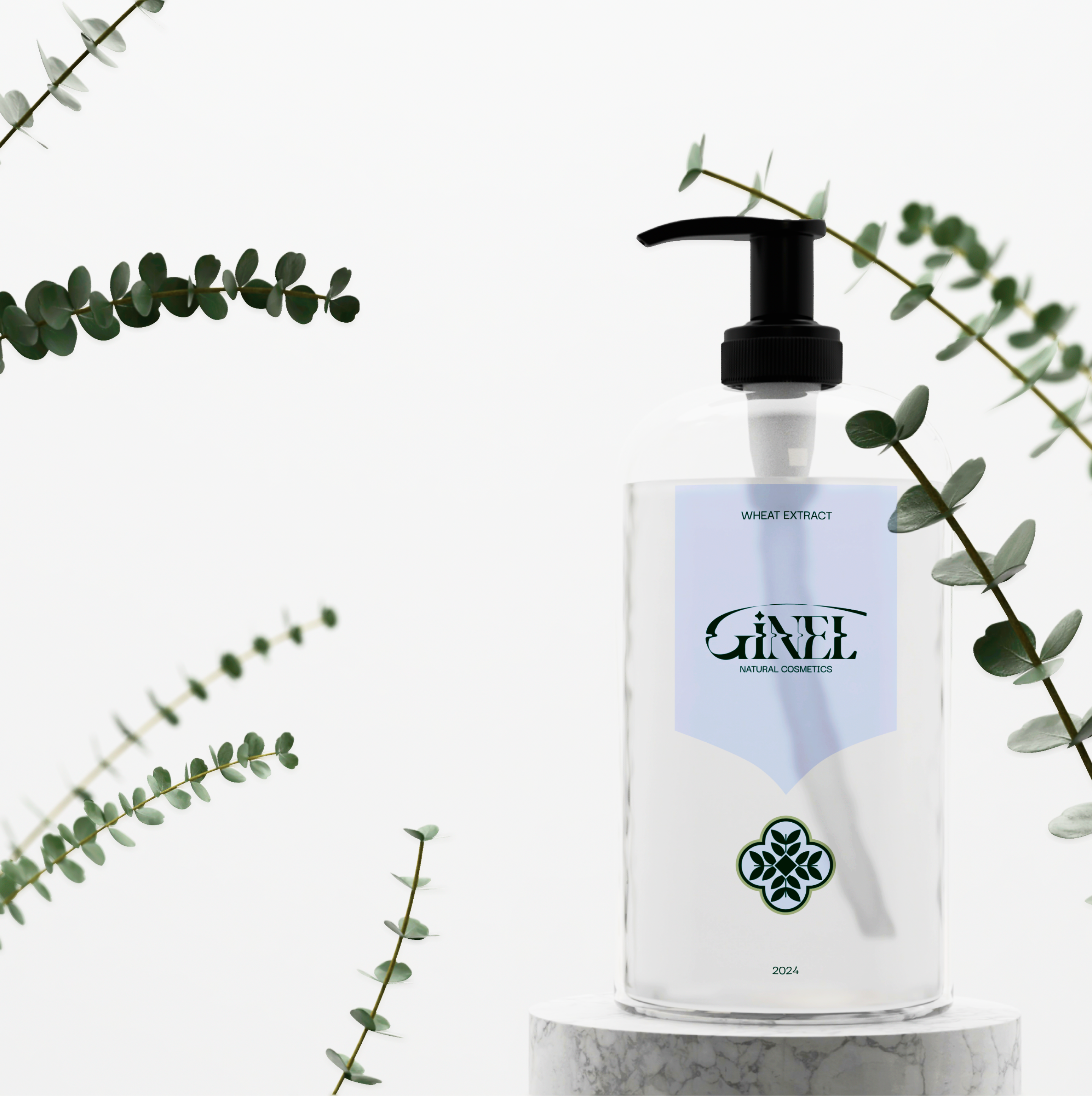 GINEL naturel cosmetics | Brand identity | Logo design — Изображение №8 — Брендинг на Dprofile