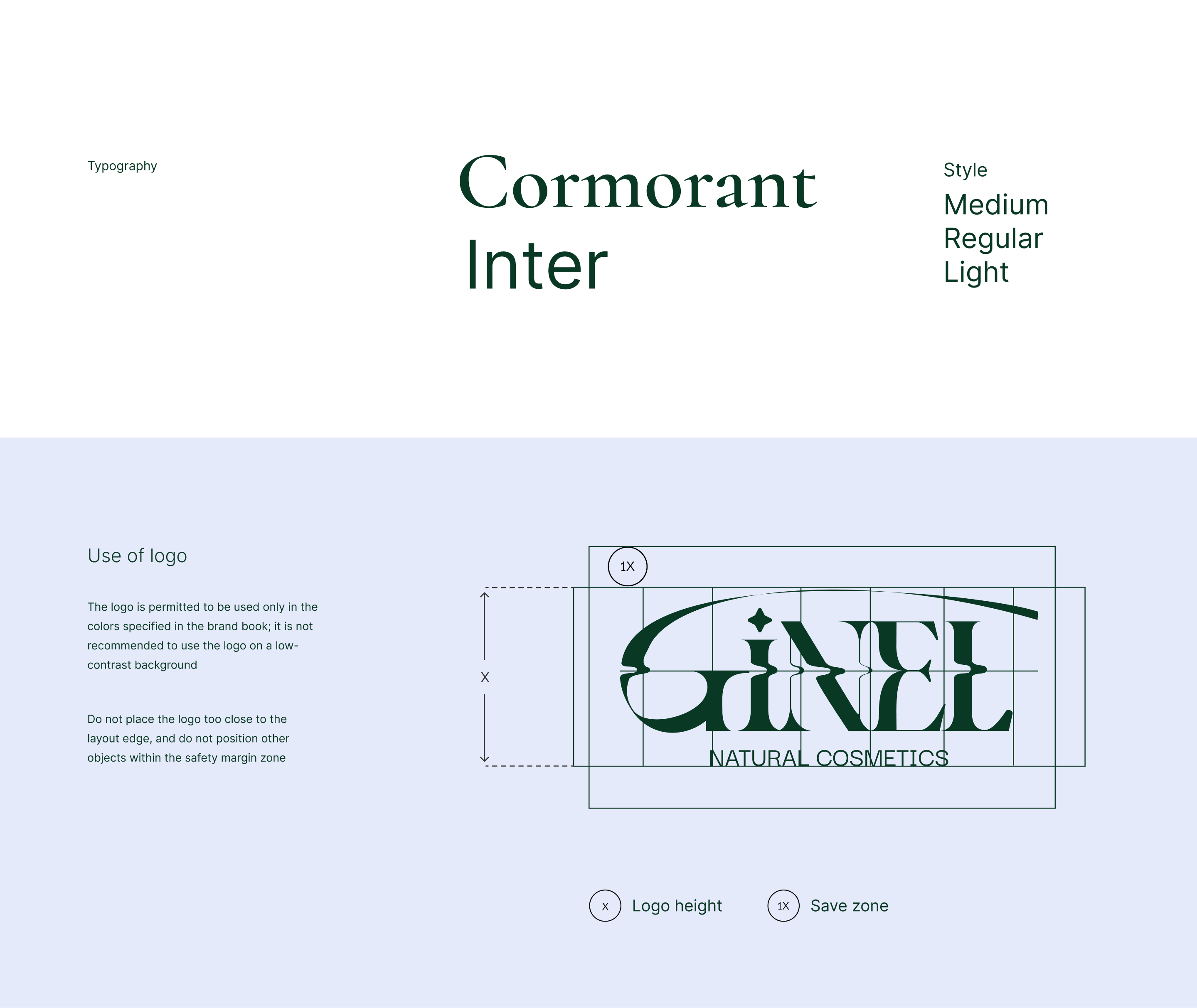 GINEL naturel cosmetics | Brand identity | Logo design — Изображение №4 — Брендинг на Dprofile