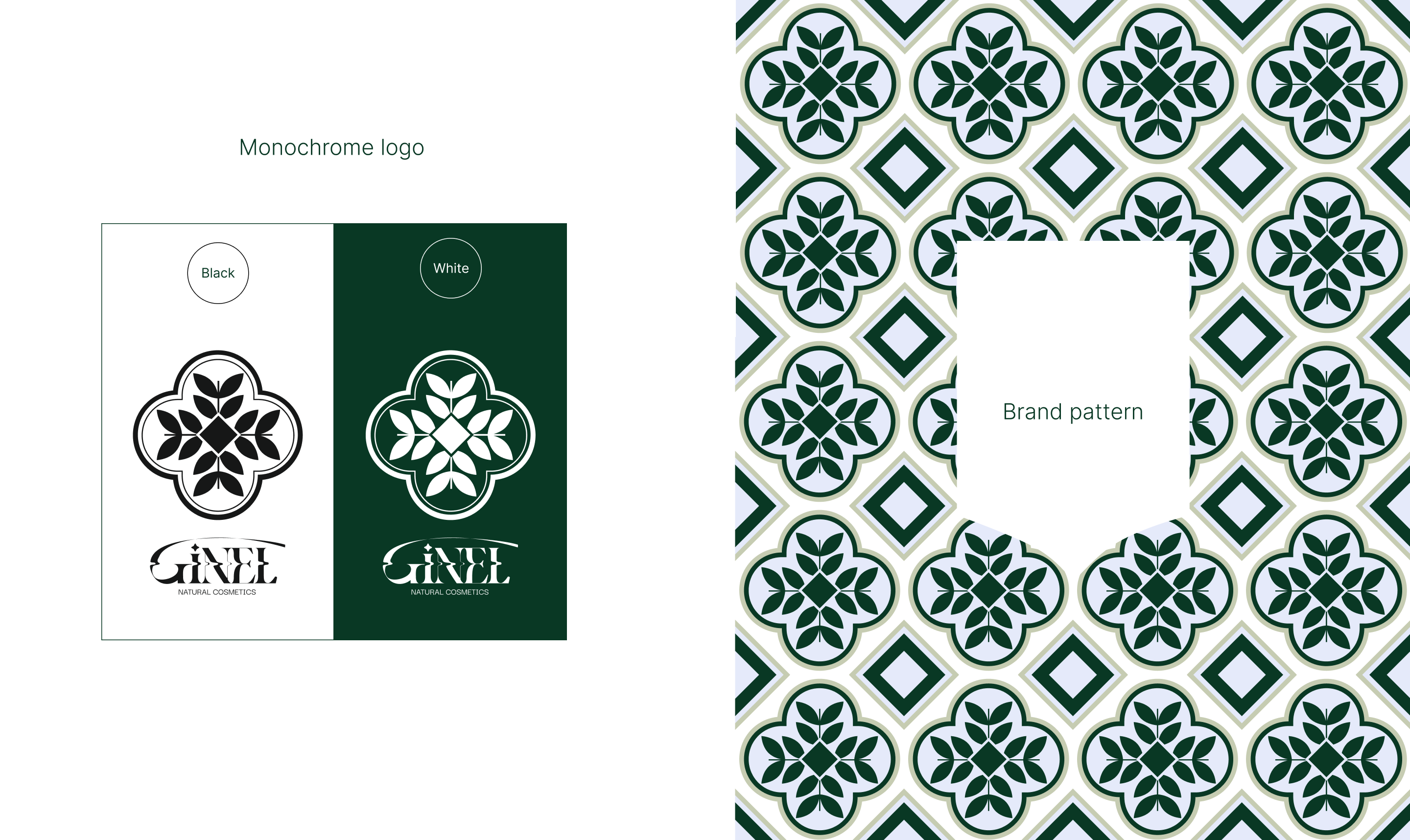 GINEL naturel cosmetics | Brand identity | Logo design — Изображение №5 — Брендинг на Dprofile