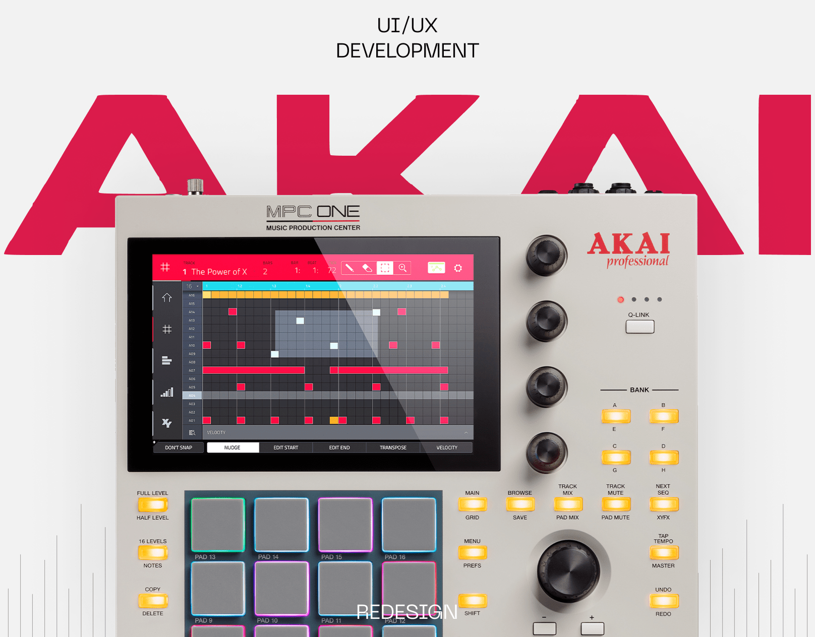 MPC ONE Retro Edition | Promo page — Изображение №1 — Интерфейсы на Dprofile