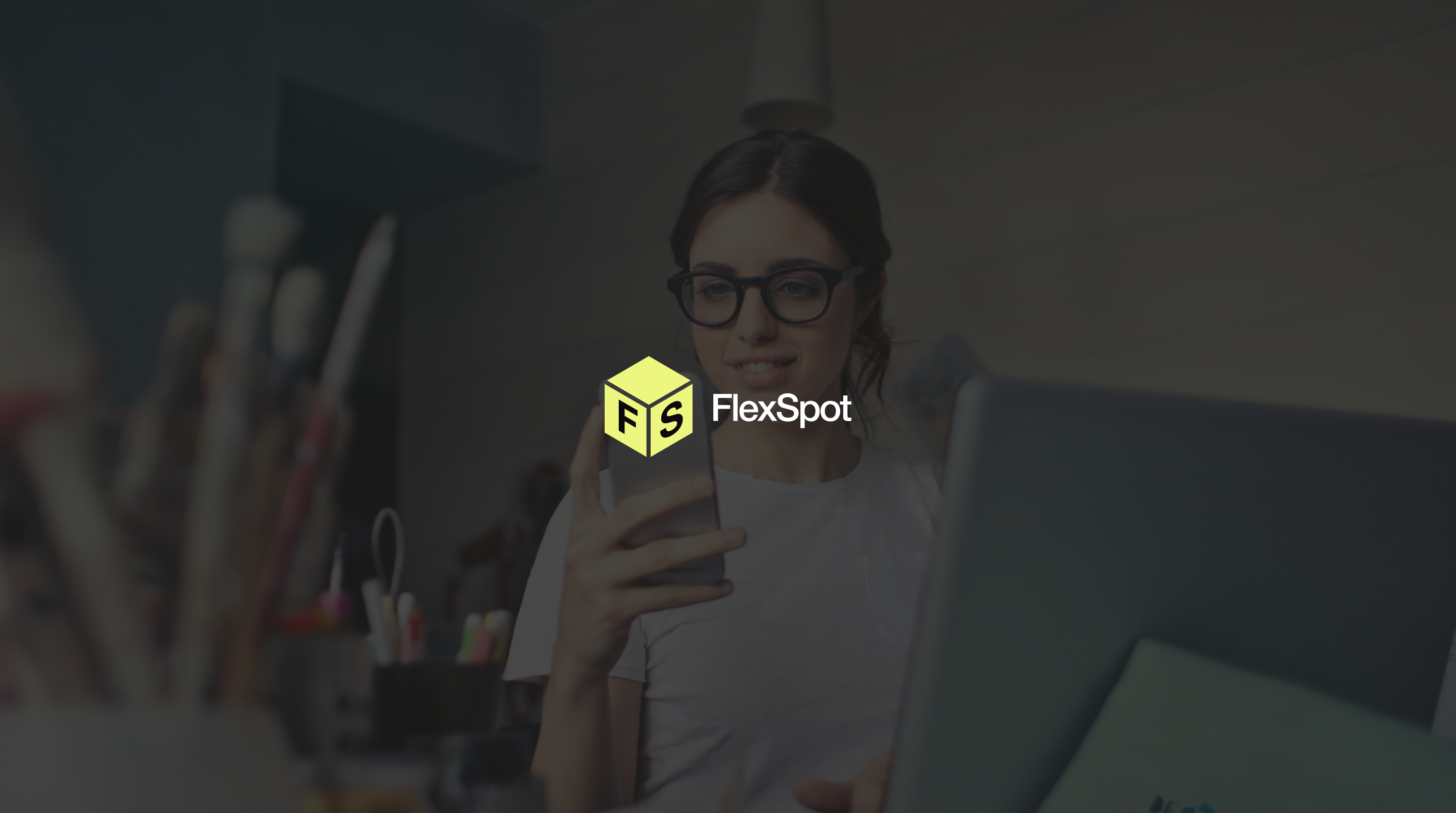 FlexSpot | UX/UI | LOGO — Изображение №1 — Брендинг, Интерфейсы на Dprofile