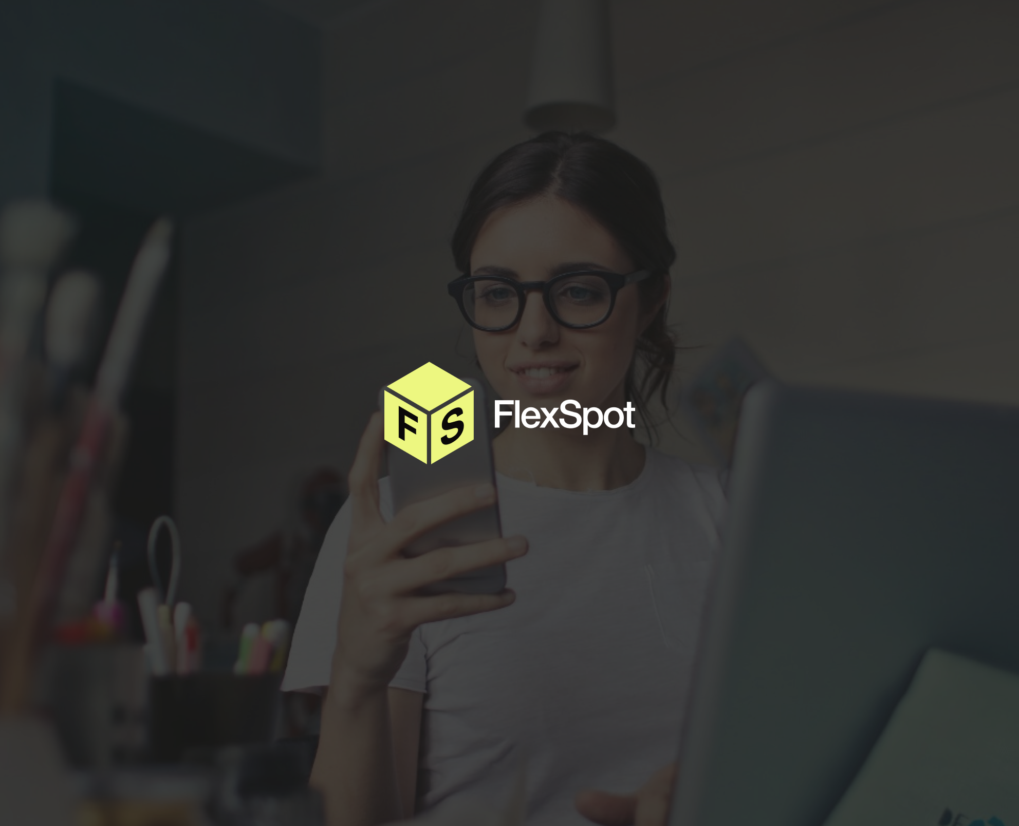 FlexSpot | UX/UI | LOGO — Интерфейсы, Брендинг на Dprofile