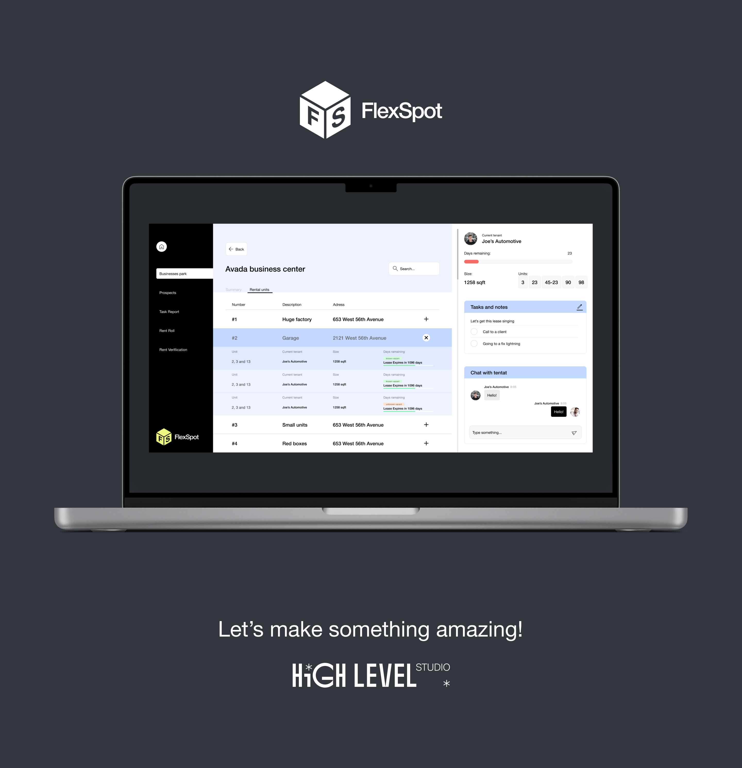 FlexSpot | UX/UI | LOGO — Изображение №13 — Брендинг, Интерфейсы на Dprofile