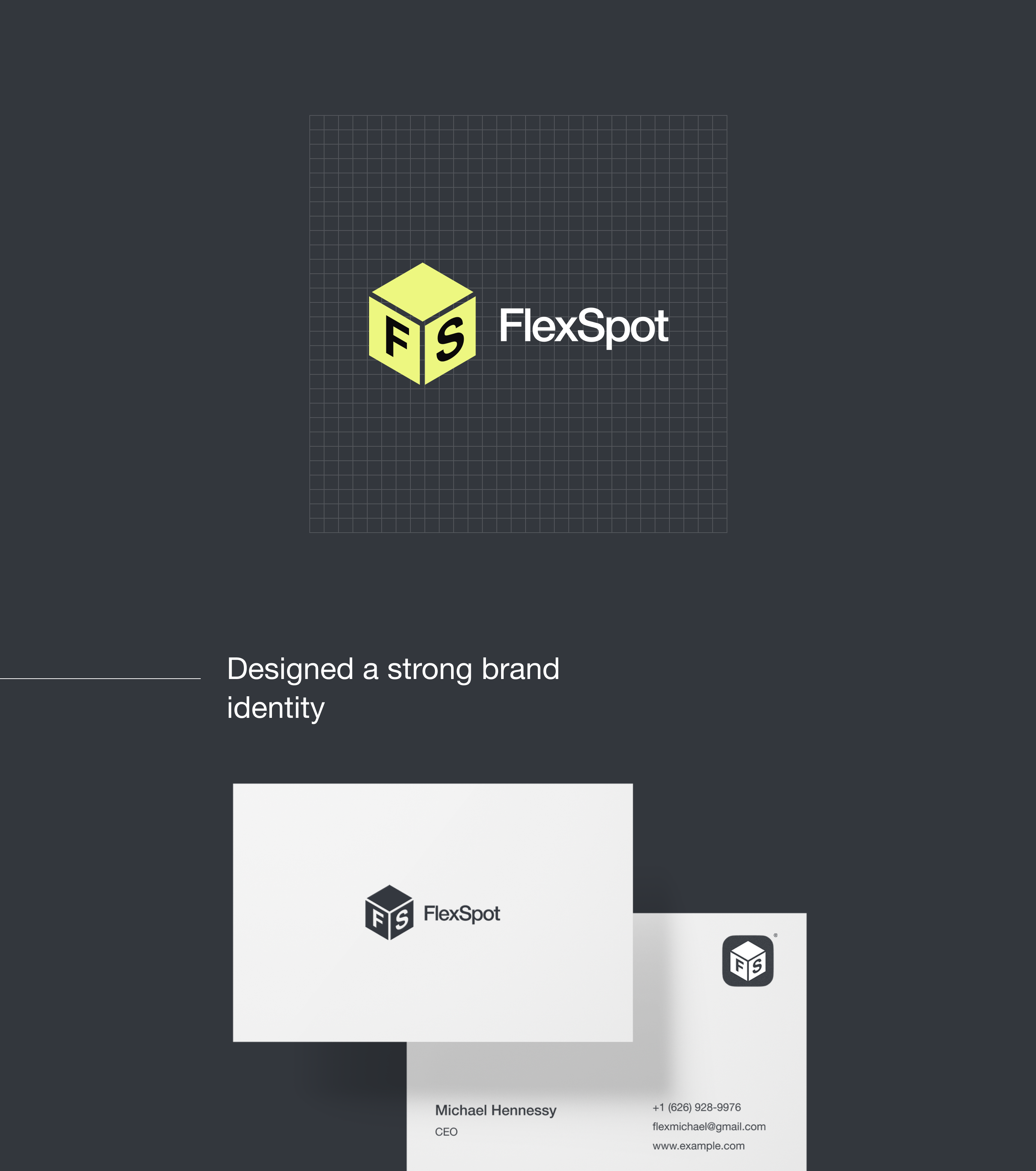 FlexSpot | UX/UI | LOGO — Изображение №4 — Брендинг, Интерфейсы на Dprofile