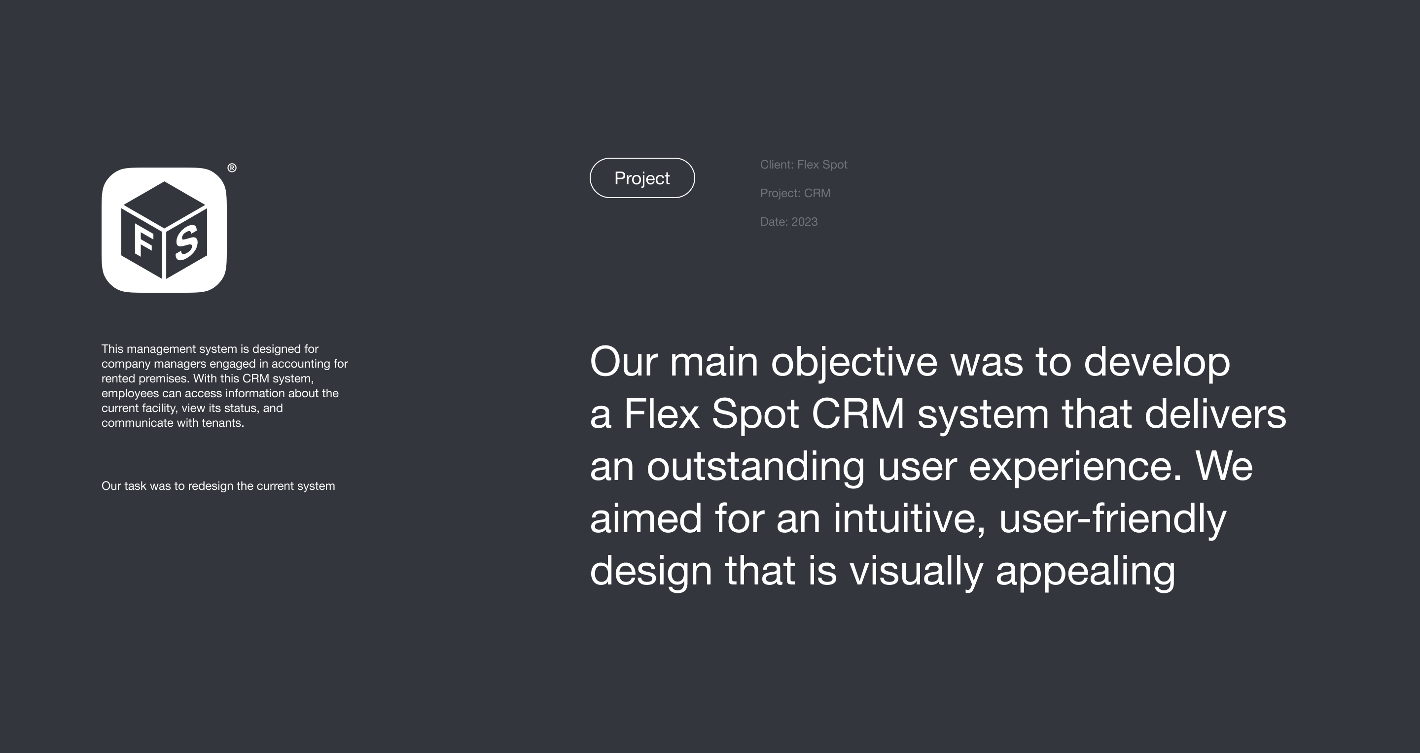 FlexSpot | UX/UI | LOGO — Изображение №2 — Брендинг, Интерфейсы на Dprofile