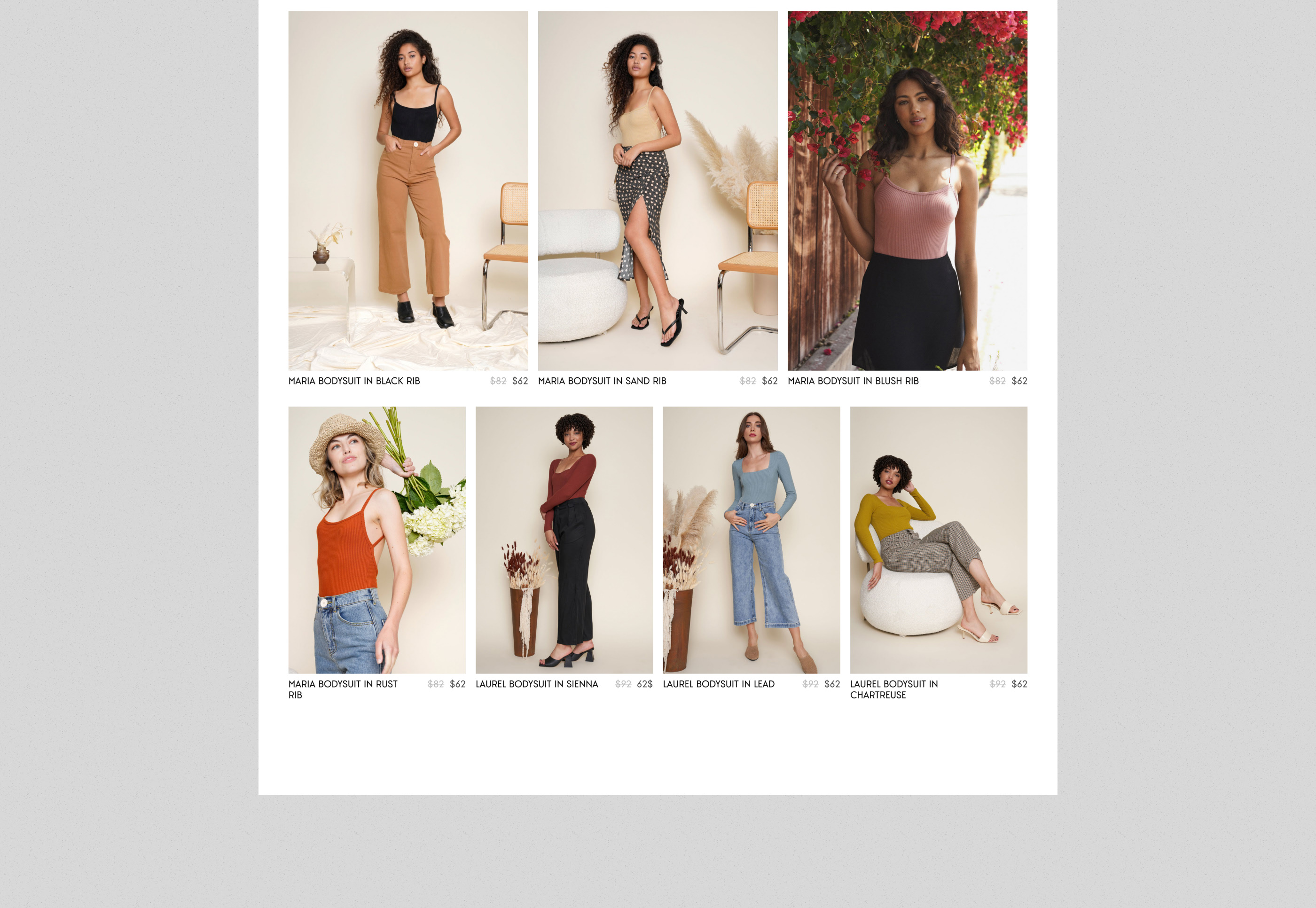 WHIMSY + ROW | E-commerce redesign — Изображение №9 — Интерфейсы на Dprofile