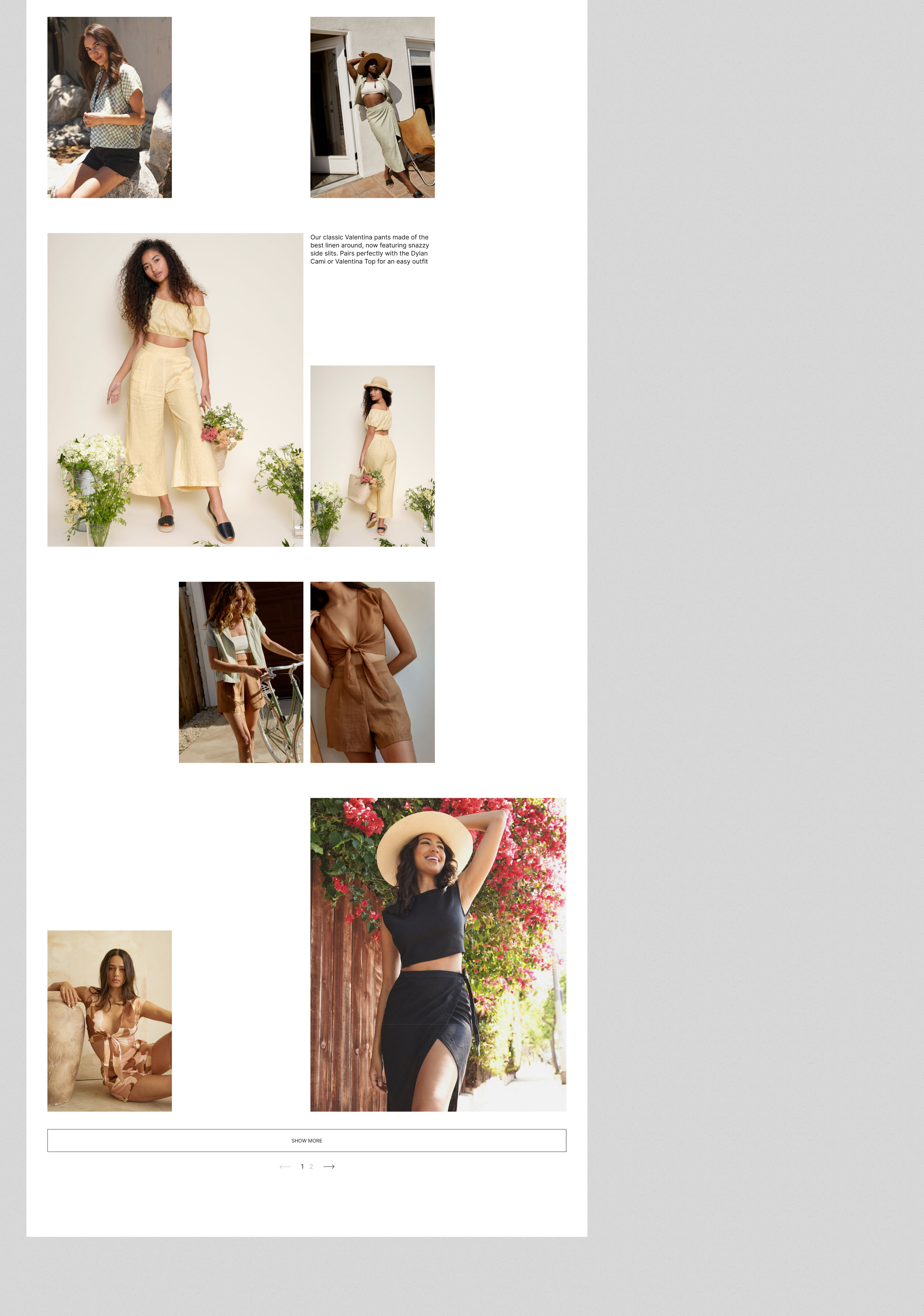 WHIMSY + ROW | E-commerce redesign — Изображение №14 — Интерфейсы на Dprofile