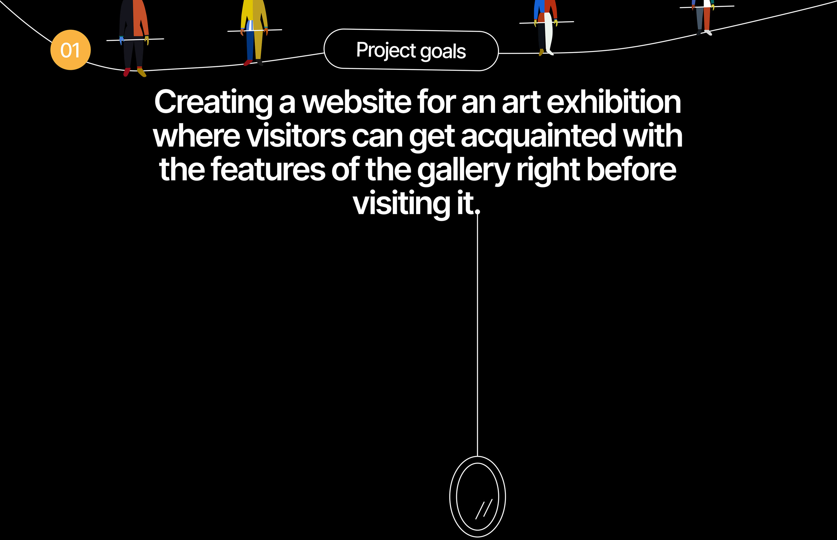 Imaginary art gallery — Изображение №2 — Интерфейсы, Иллюстрация на Dprofile