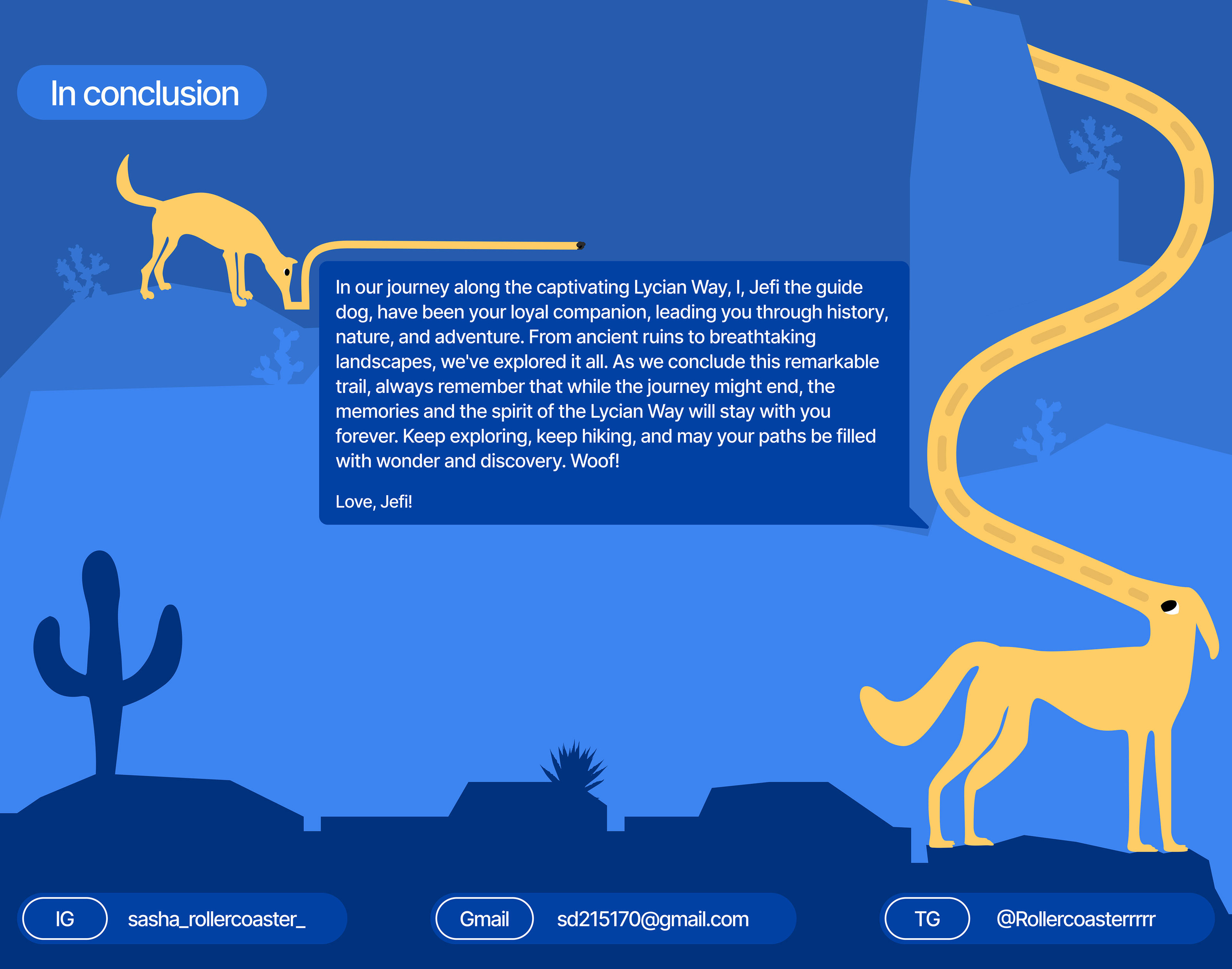 Landing page for hiking — Изображение №14 — Брендинг, Иллюстрация на Dprofile