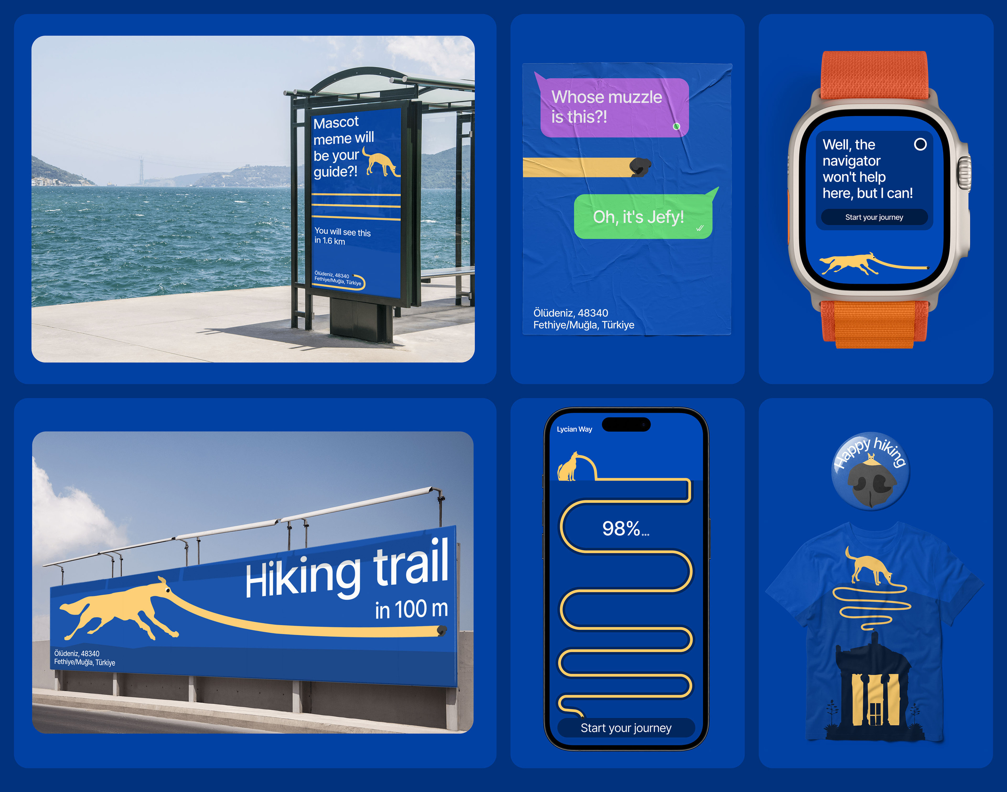 Landing page for hiking — Изображение №9 — Брендинг, Иллюстрация на Dprofile