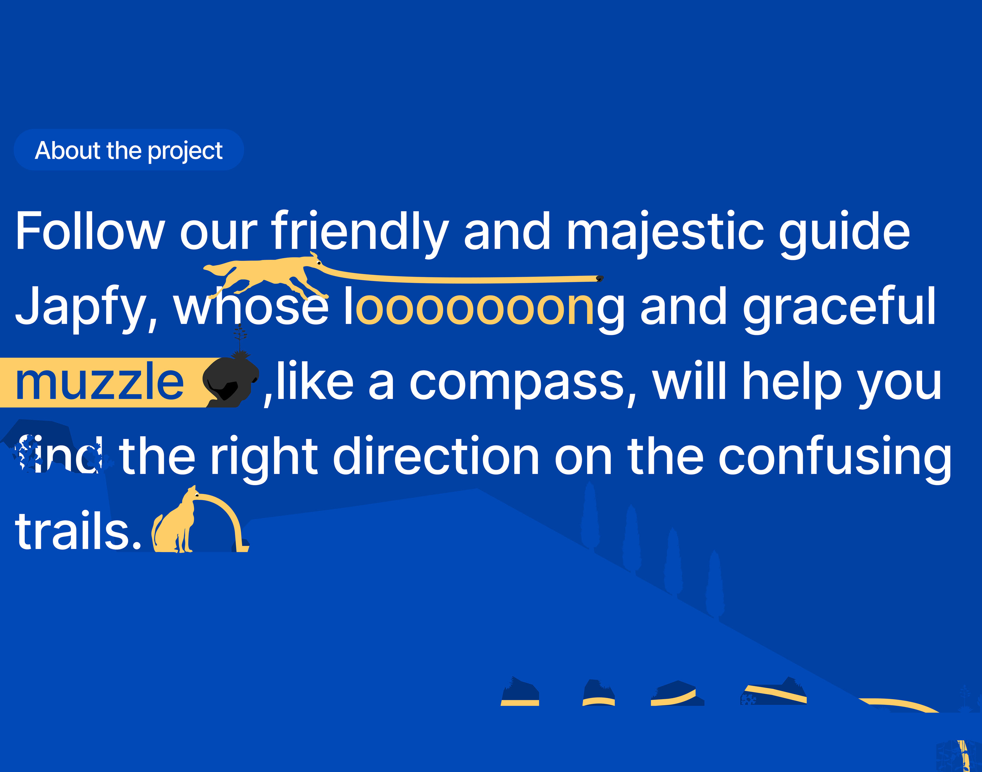 Landing page for hiking — Изображение №2 — Брендинг, Иллюстрация на Dprofile