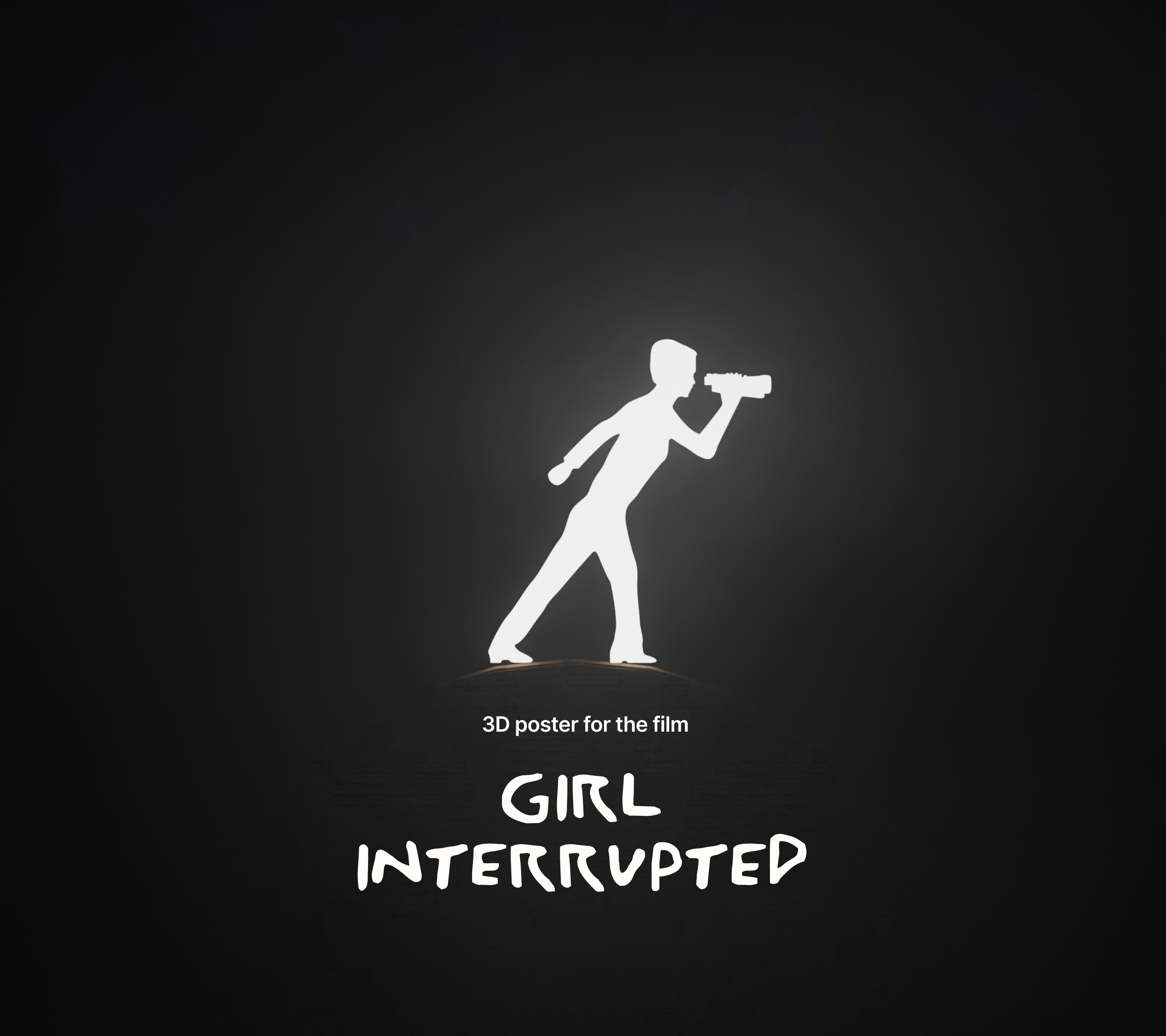3D постер к фильму Girl Interrupted — Изображение №1 — 3D, Анимация на Dprofile
