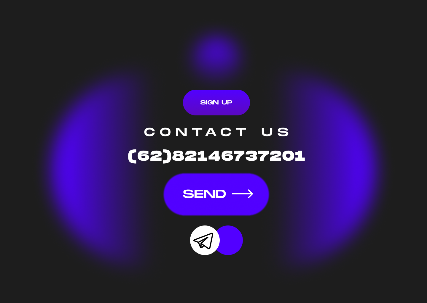 New Bali Landing page — Изображение №3 — Интерфейсы на Dprofile