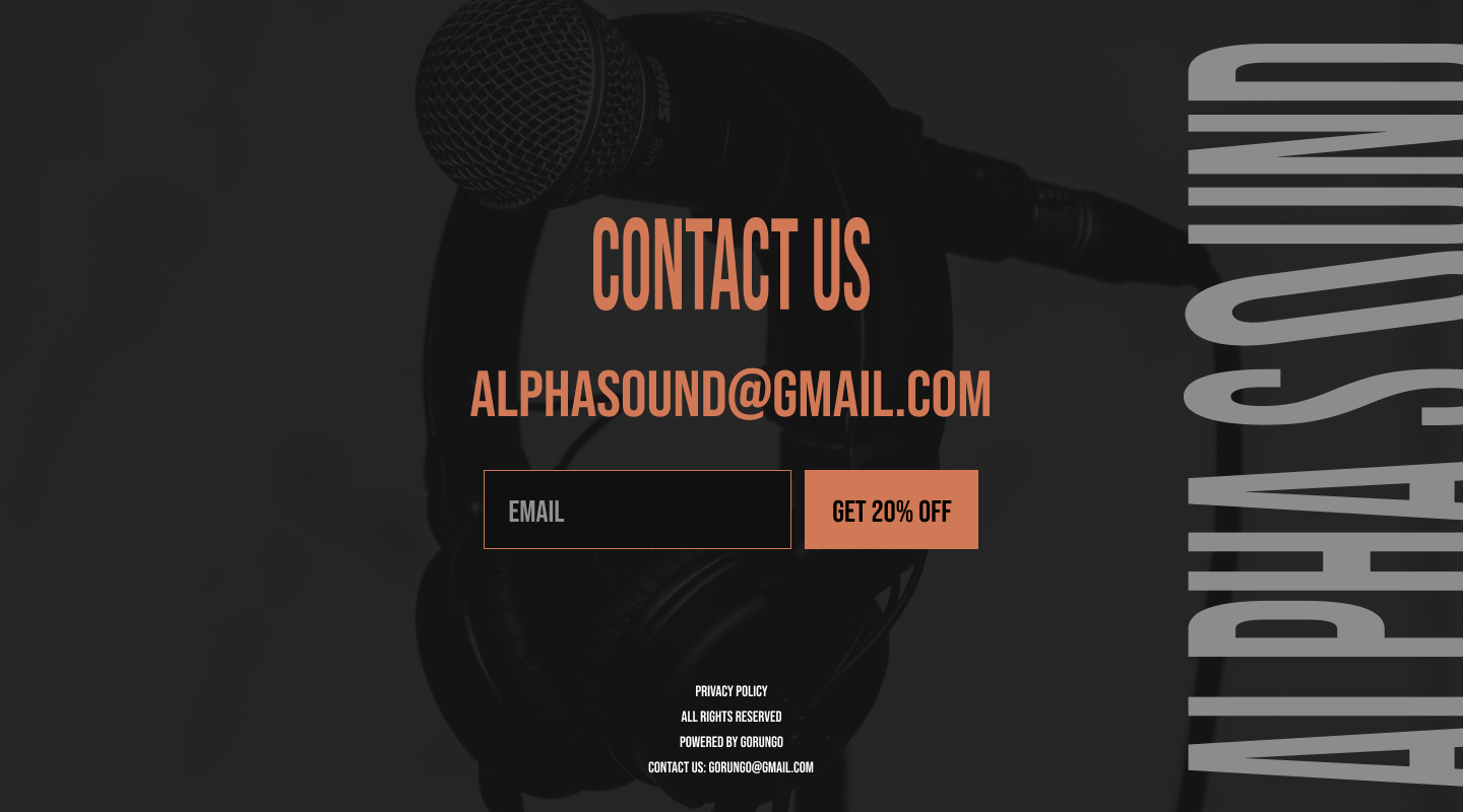 Лендинг пейдж | Landing page Alpha — Изображение №6 — Интерфейсы, Иллюстрация на Dprofile