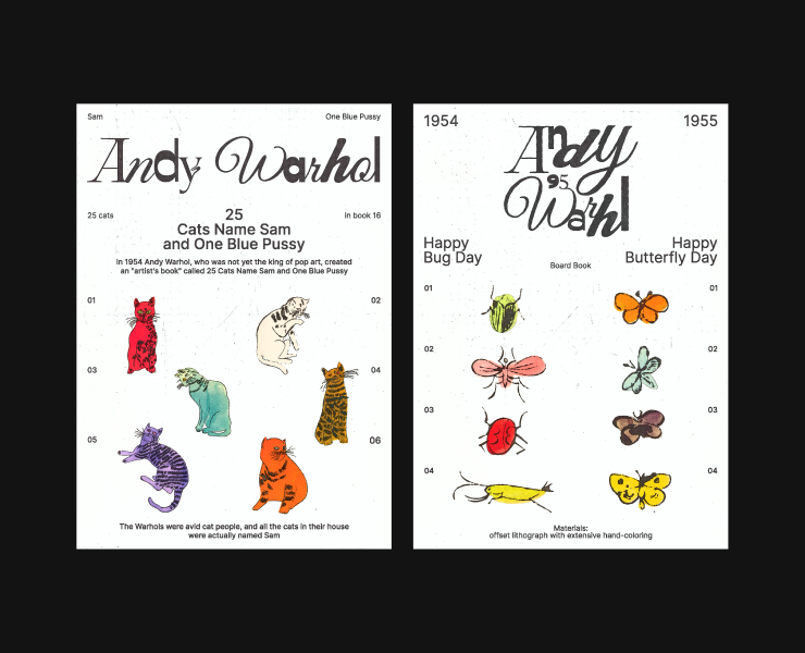 Posters. Andy Warhol — Графика на Dprofile