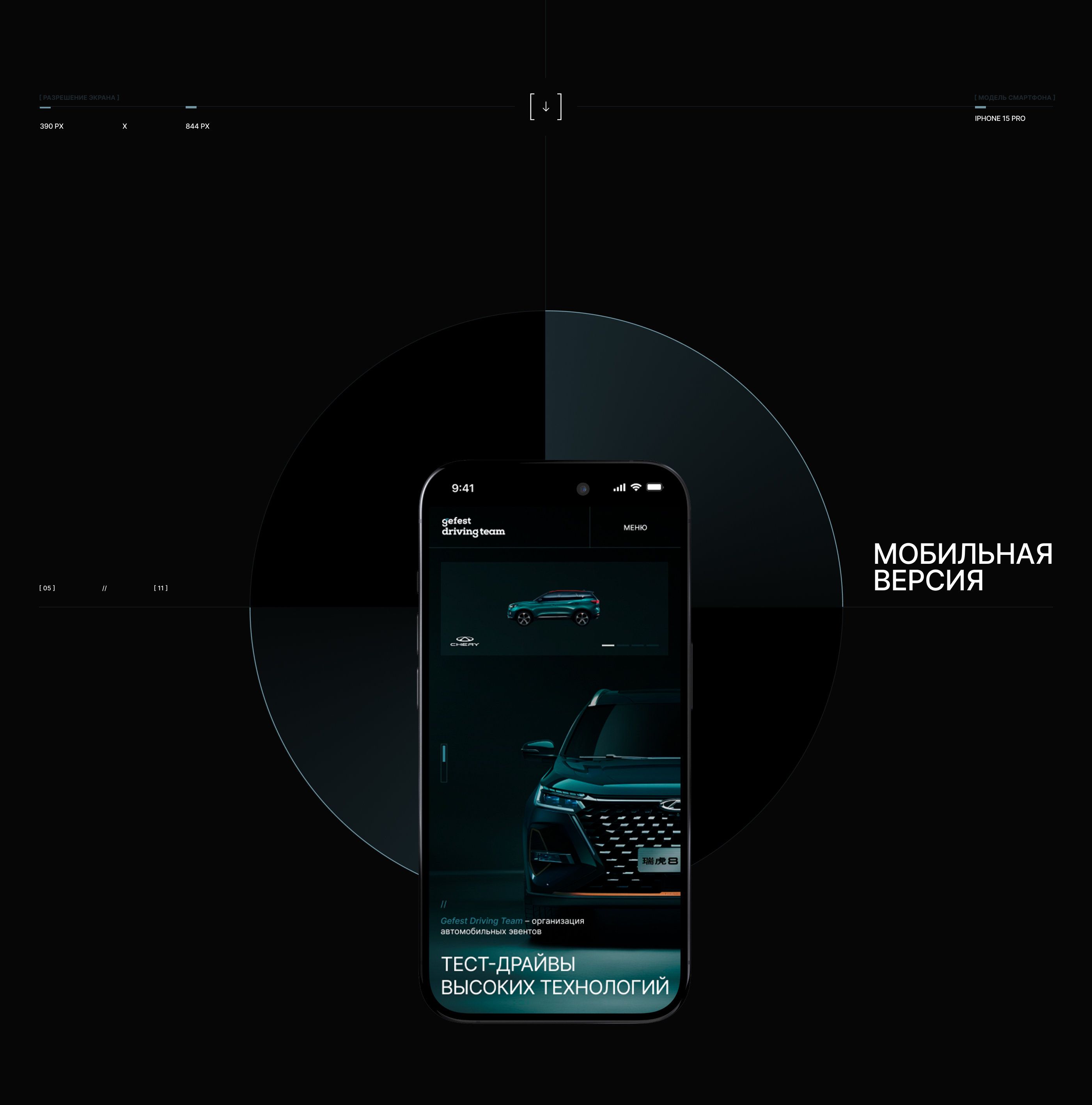 Driving Team | Website — Изображение №4 — Интерфейсы, Брендинг на Dprofile