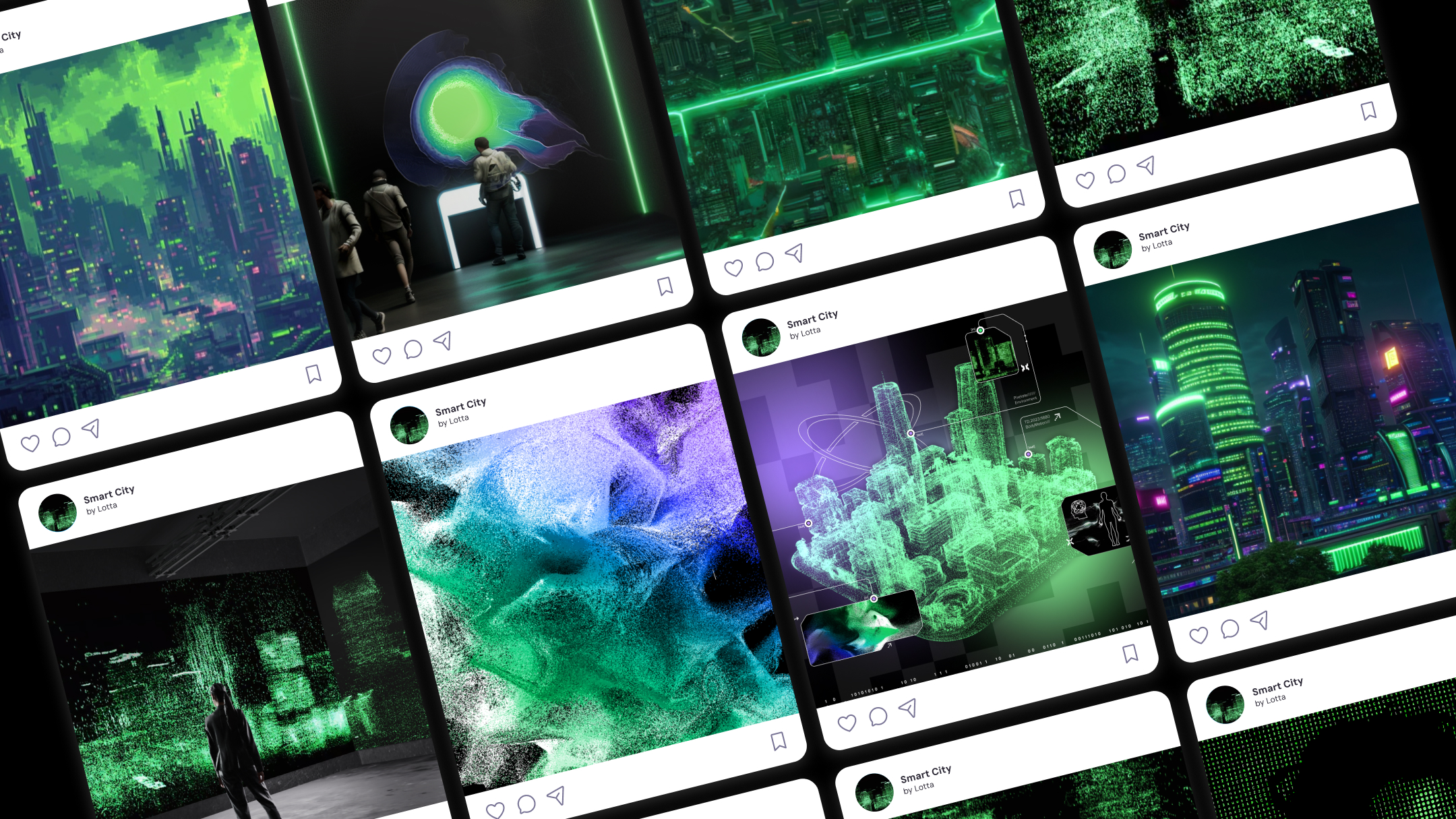 Smart City | Interactive Concept — Изображение №23 — Графика, 3D на Dprofile