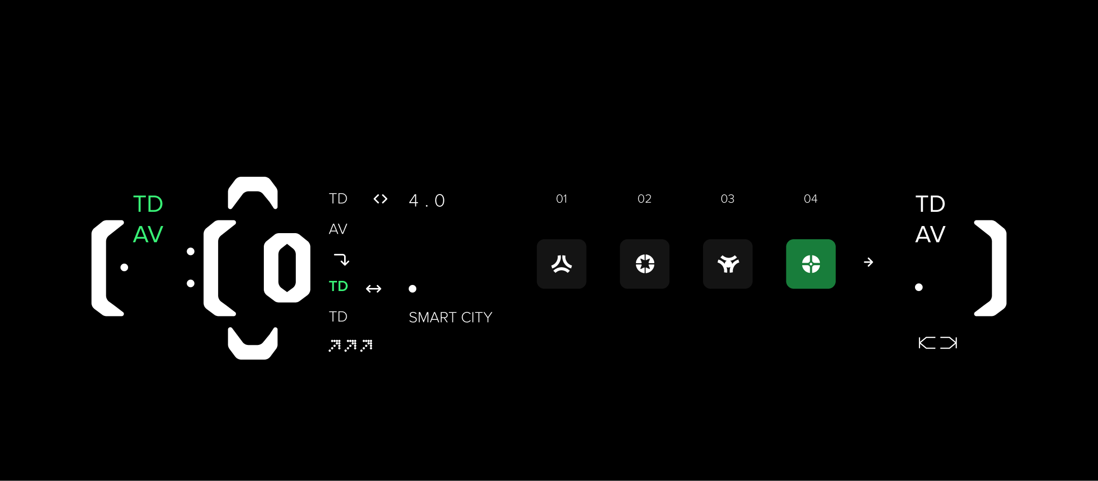 Smart City | Interactive Concept — Изображение №5 — Графика, 3D на Dprofile