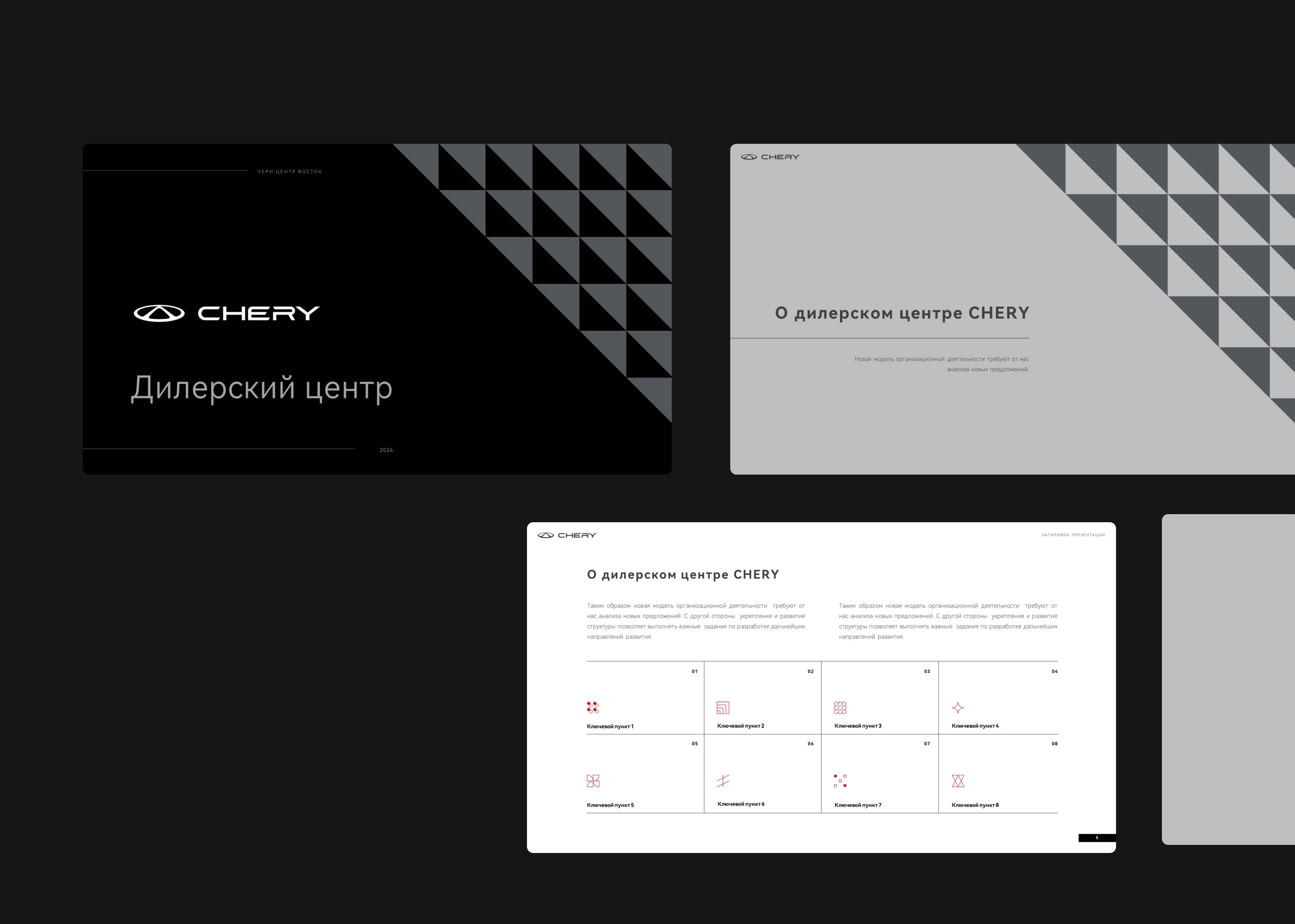 CheryRUS | BrandBook — Изображение №10 — Брендинг, Графика на Dprofile