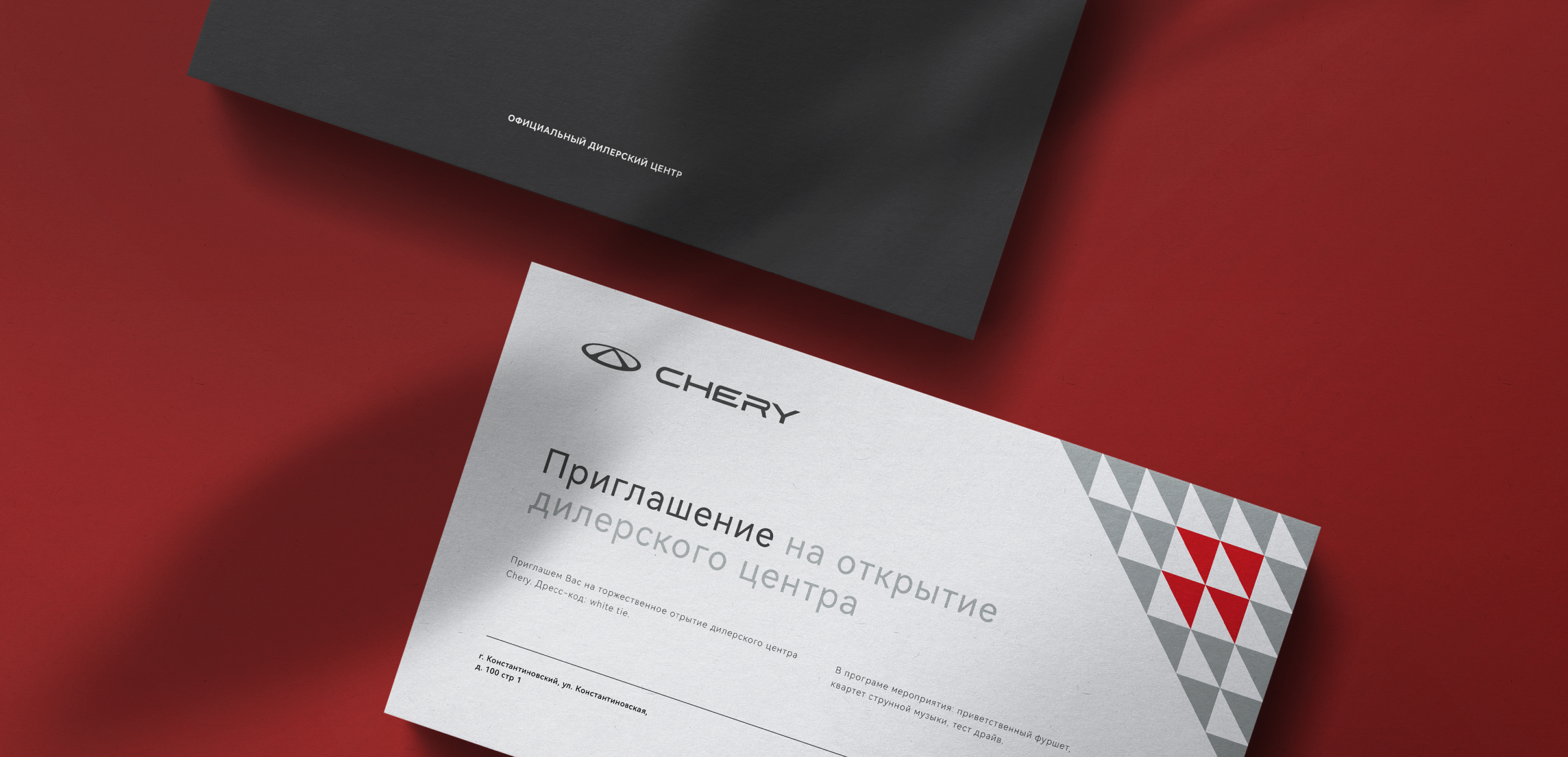 CheryRUS | BrandBook — Изображение №8 — Брендинг, Графика на Dprofile