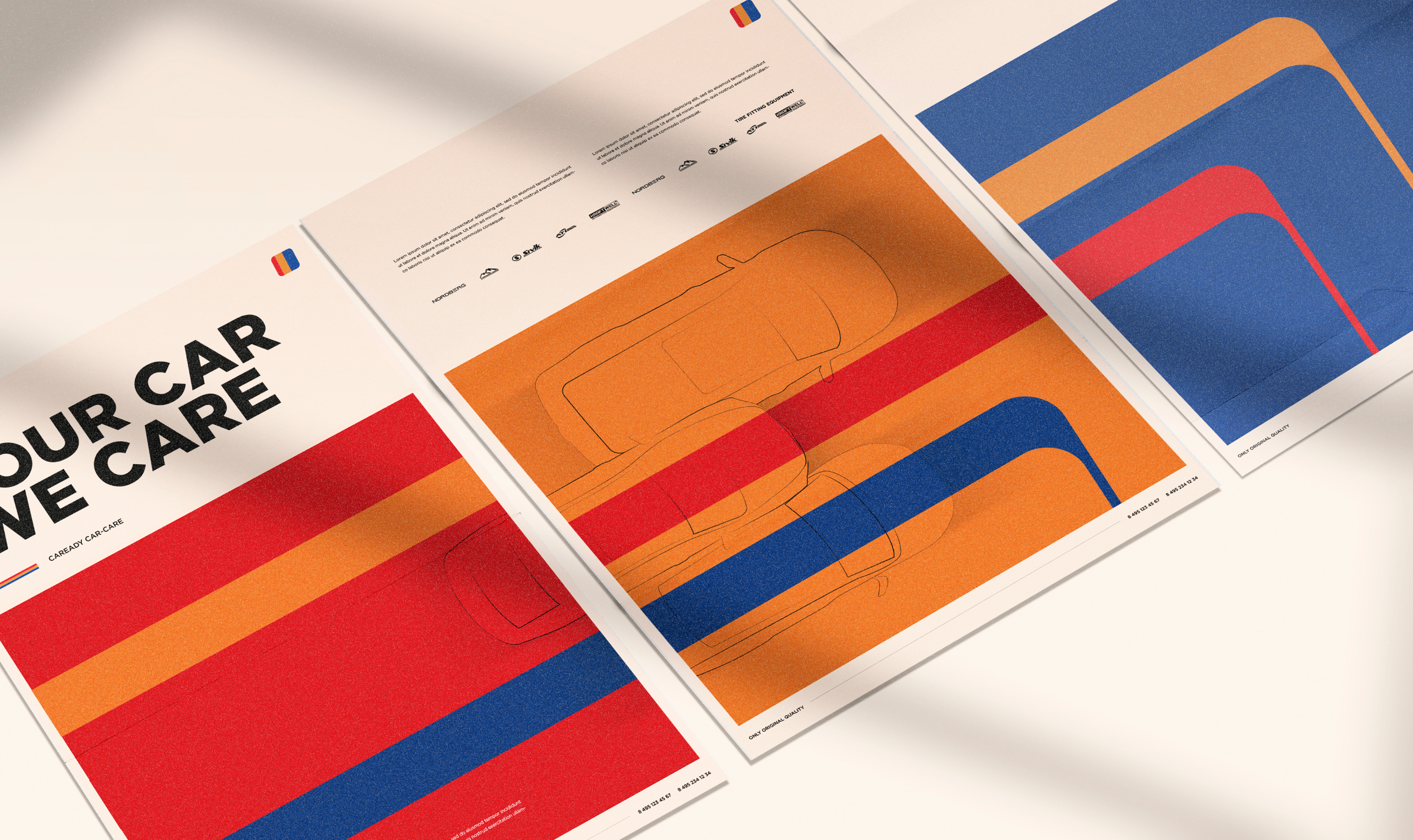 Caready | BrandBook — Изображение №3 — Брендинг, Графика на Dprofile