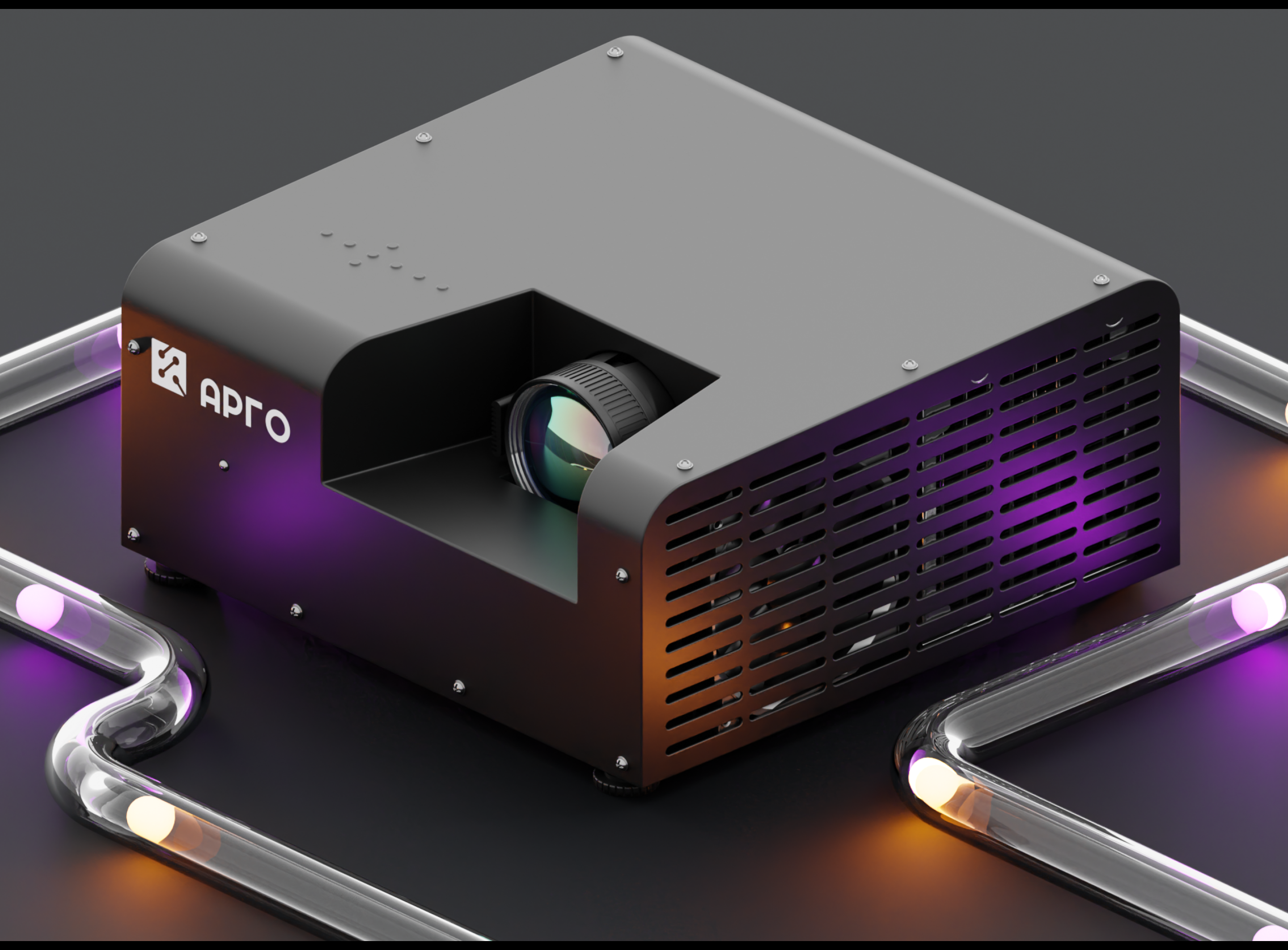 ARGO projectors | 3D models — Изображение №7 — 3D на Dprofile