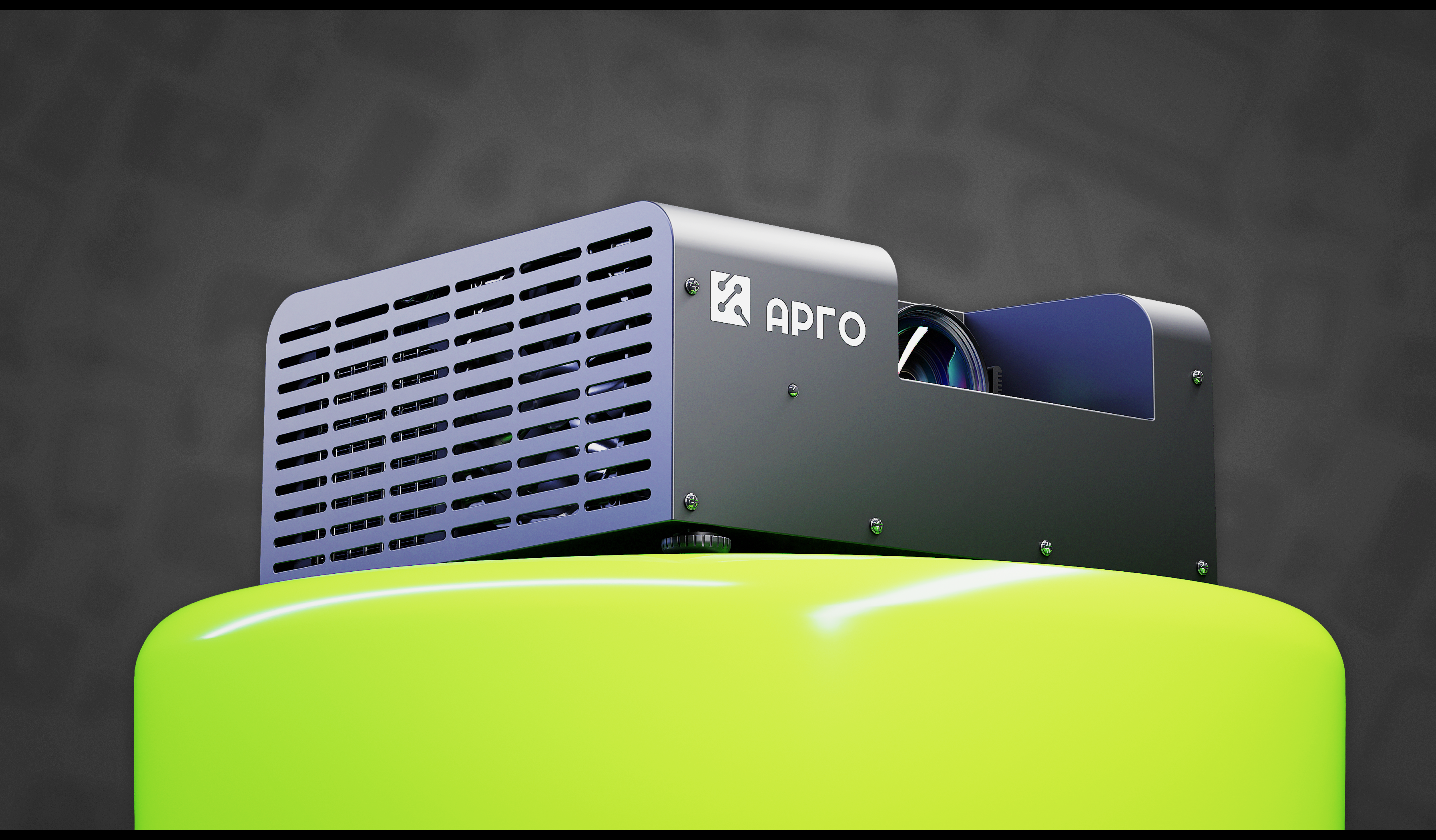 ARGO projectors | 3D models — Изображение №9 — 3D на Dprofile