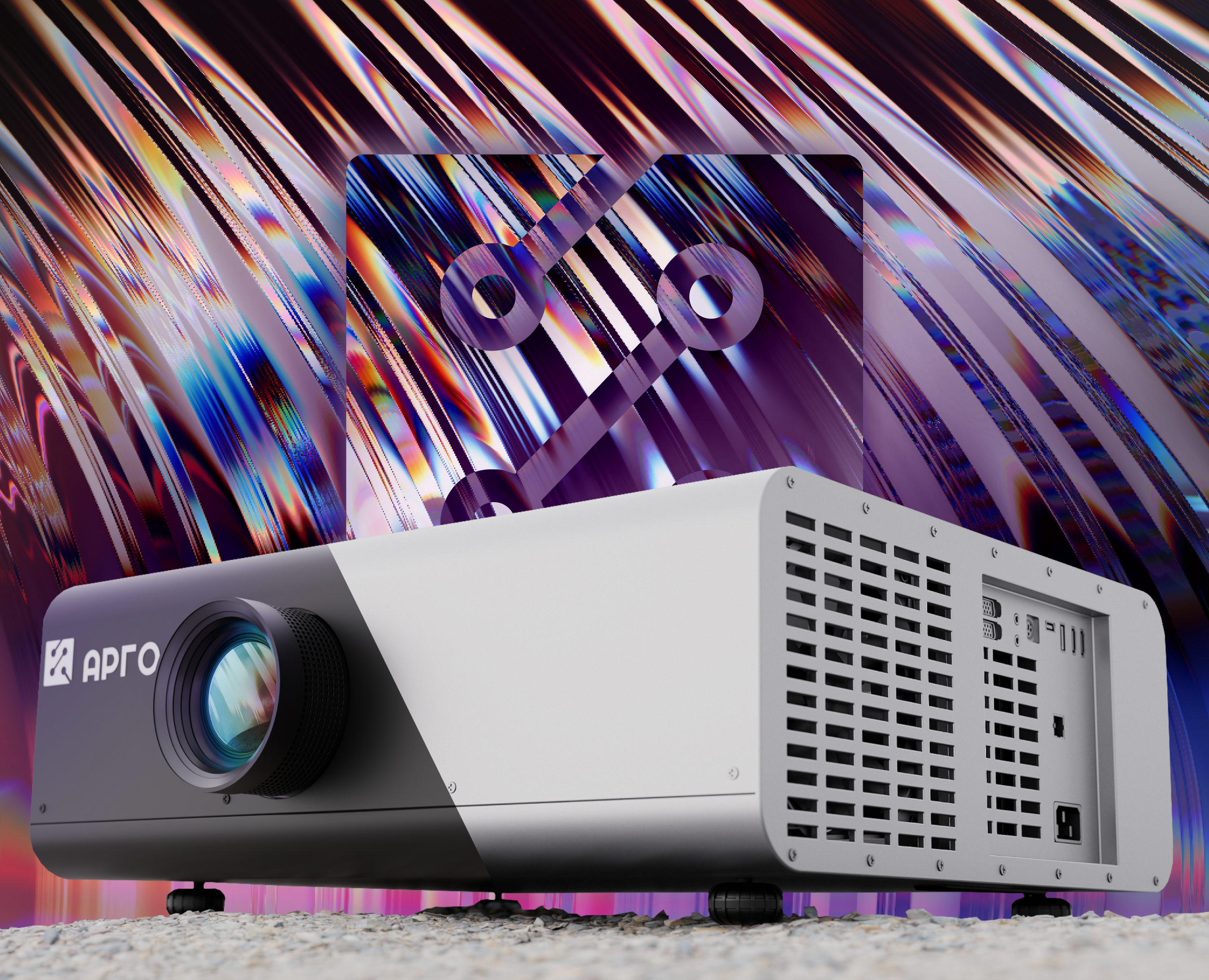ARGO projectors | 3D models — 3D на Dprofile
