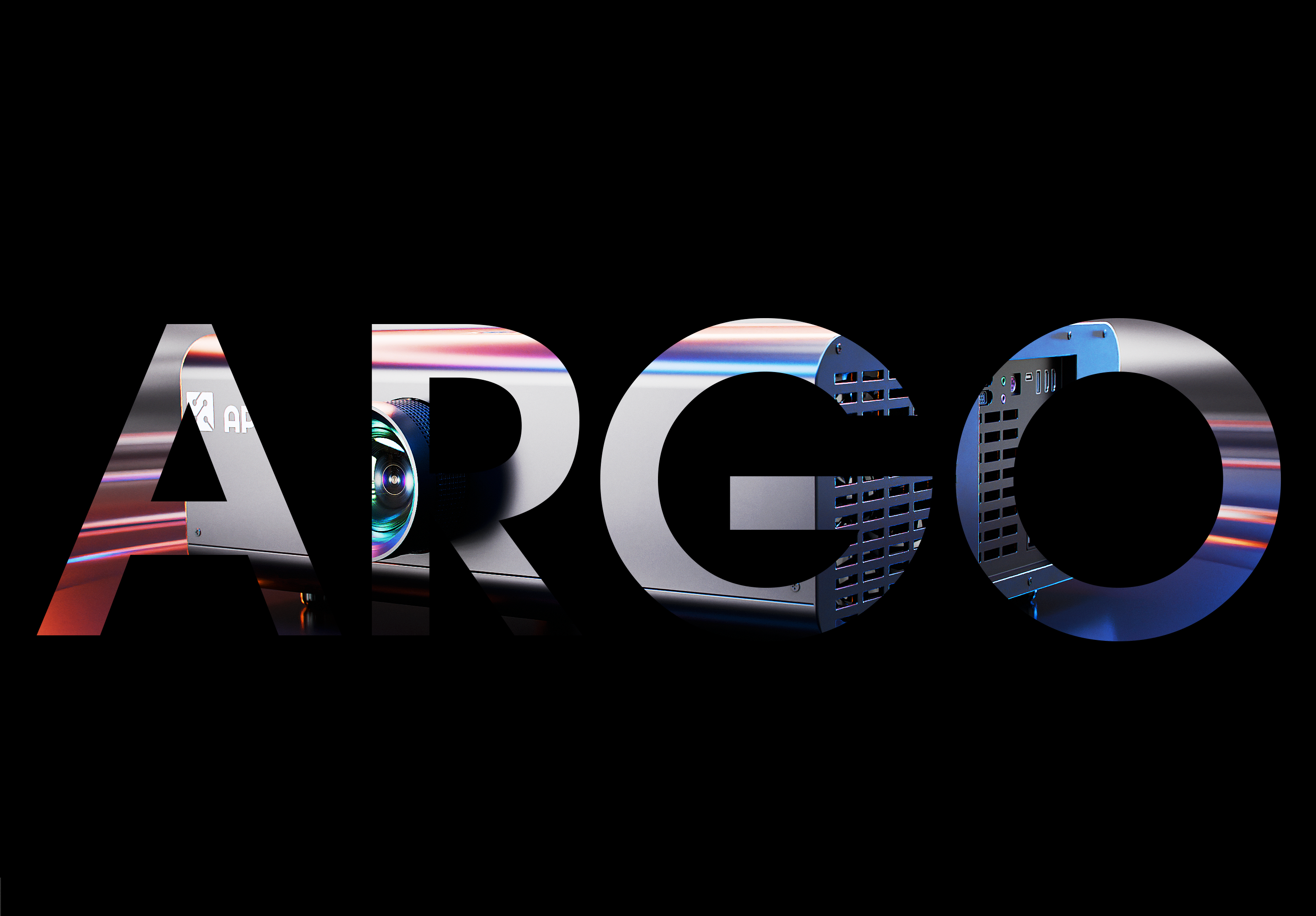 ARGO projectors | 3D models — Изображение №8 — 3D на Dprofile