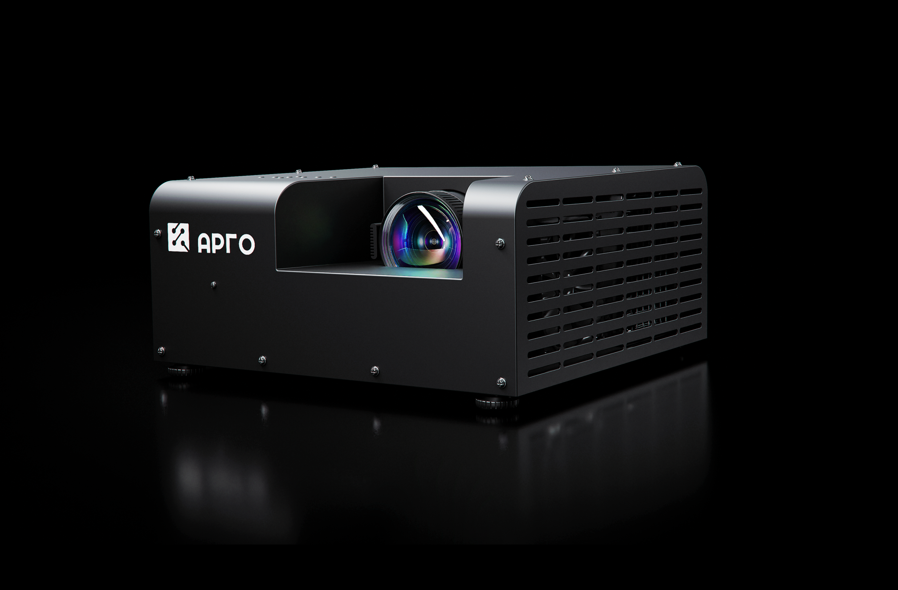 ARGO projectors | 3D models — Изображение №4 — 3D на Dprofile