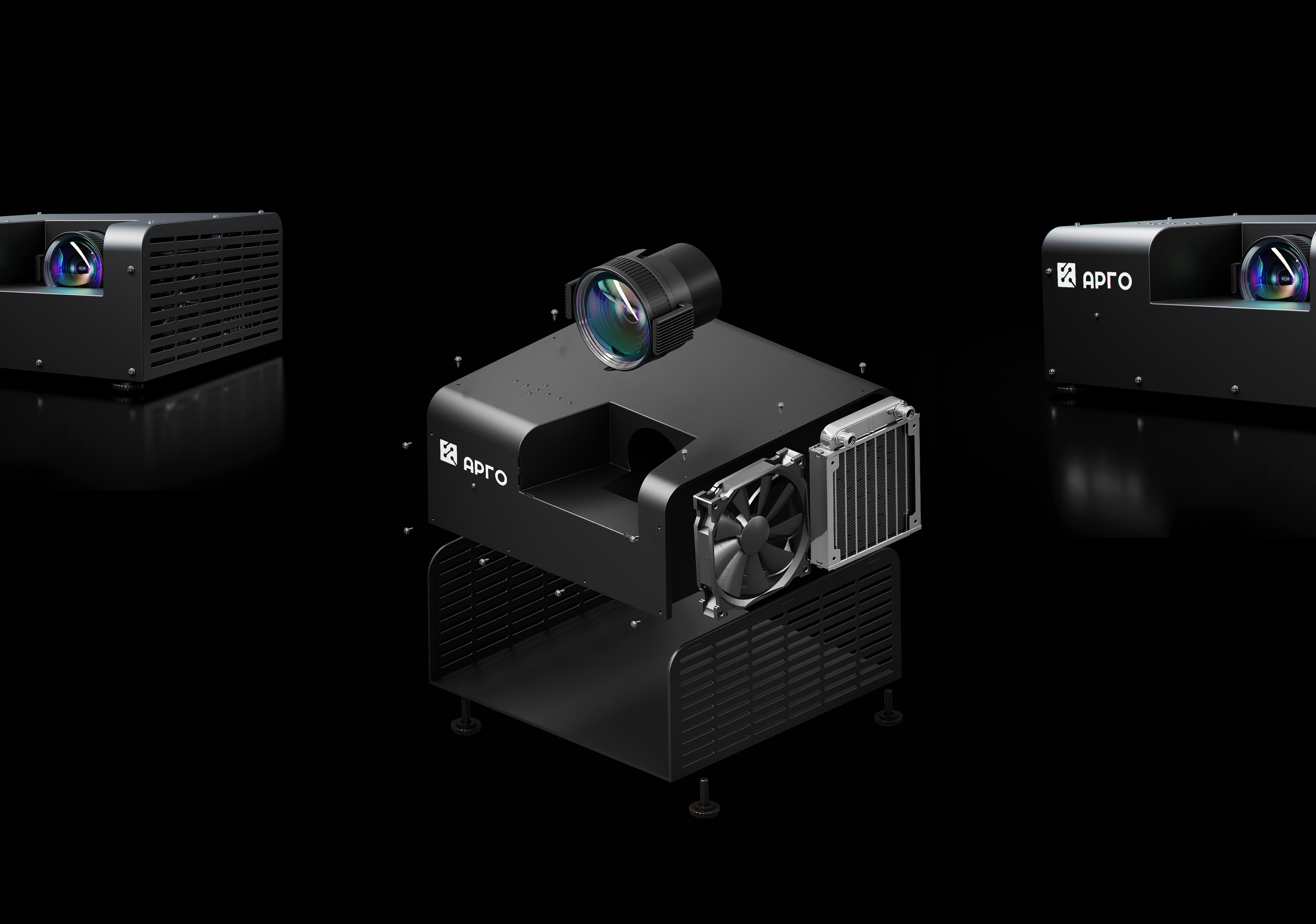 ARGO projectors | 3D models — Изображение №10 — 3D на Dprofile