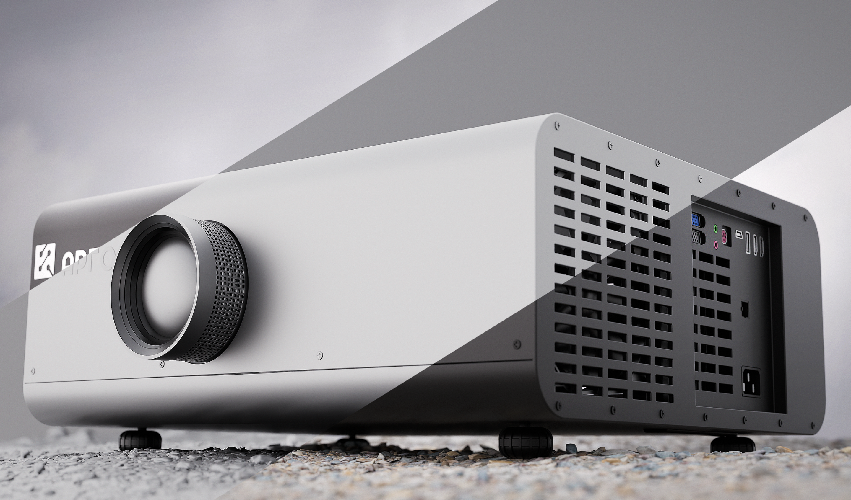 ARGO projectors | 3D models — Изображение №11 — 3D на Dprofile