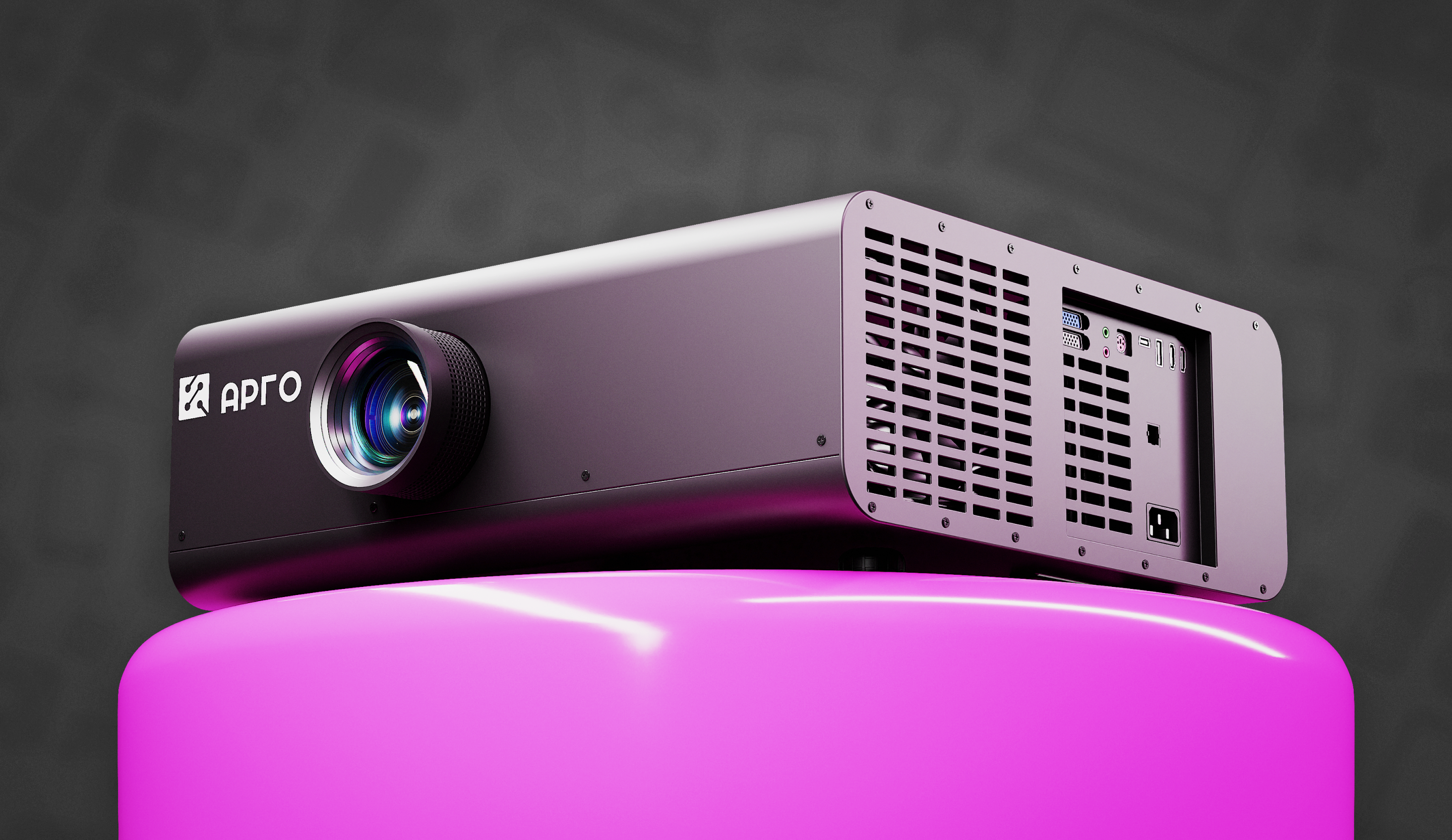ARGO projectors | 3D models — Изображение №5 — 3D на Dprofile