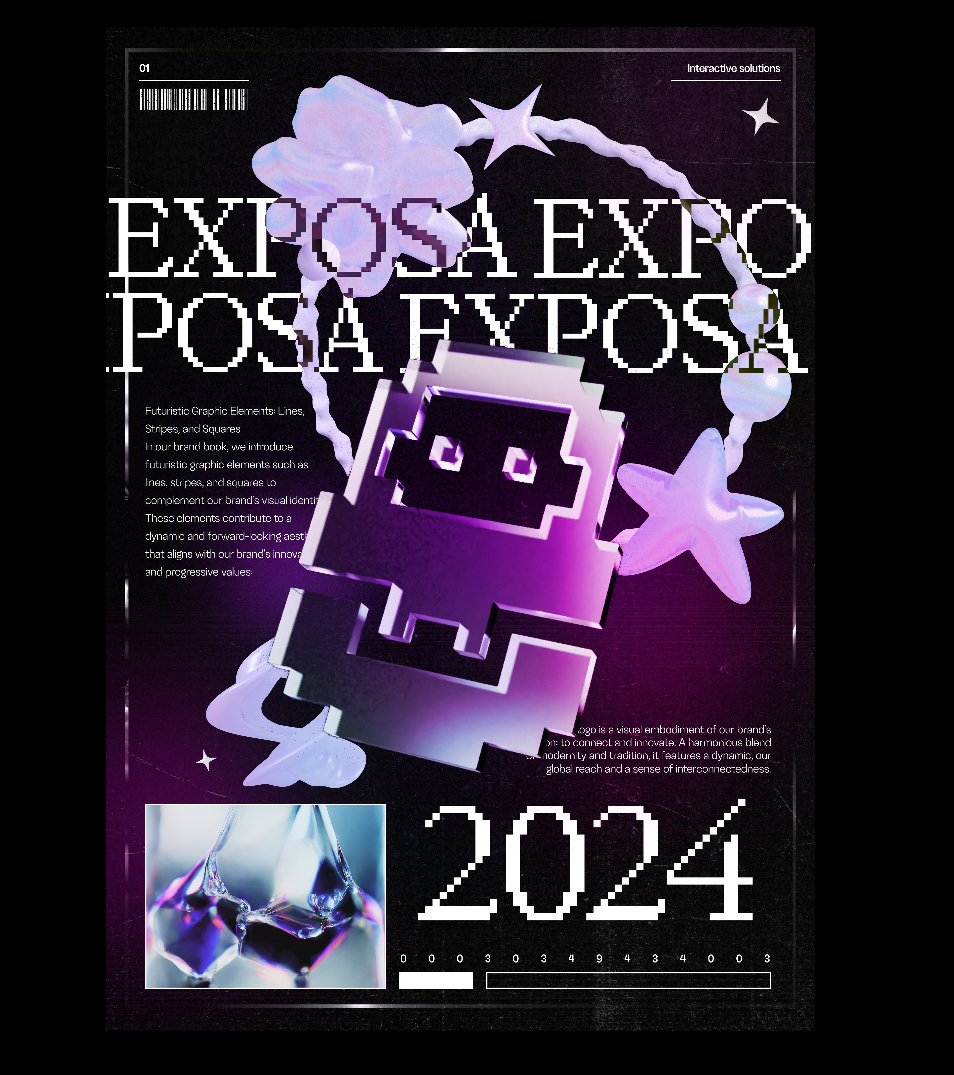 EXPOSA | Web — Изображение №6 — Интерфейсы, Брендинг на Dprofile