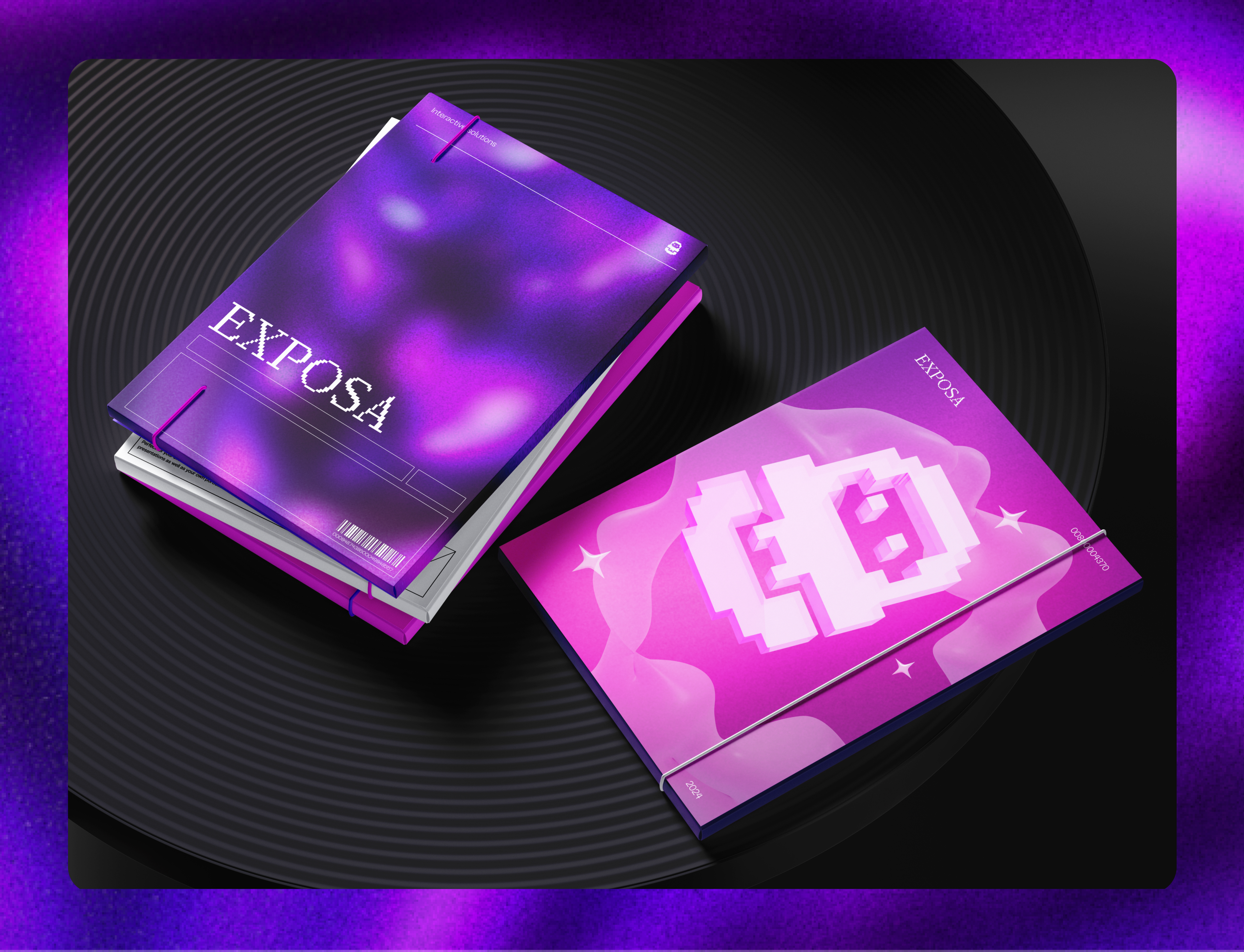 EXPOSA | Web — Изображение №5 — Интерфейсы, Брендинг на Dprofile