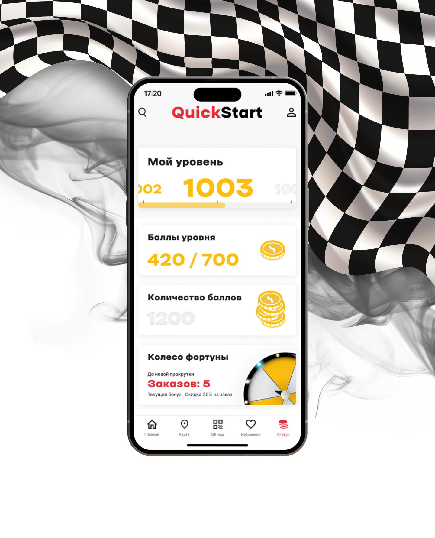 Quick Start | App & Branding — Изображение №6 — Интерфейсы, Брендинг на Dprofile