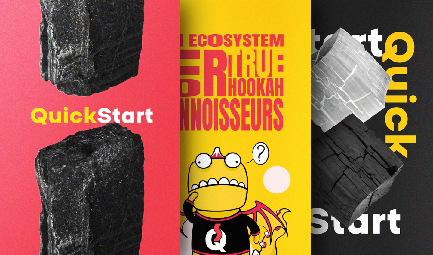 Quick Start | App & Branding — Изображение №7 — Интерфейсы, Брендинг на Dprofile