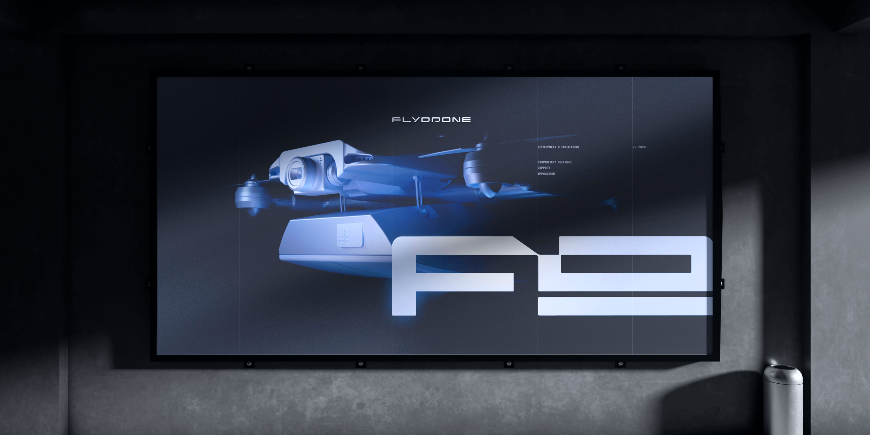 FlyDrone | 3D&Branding — Изображение №13 — Брендинг, 3D на Dprofile