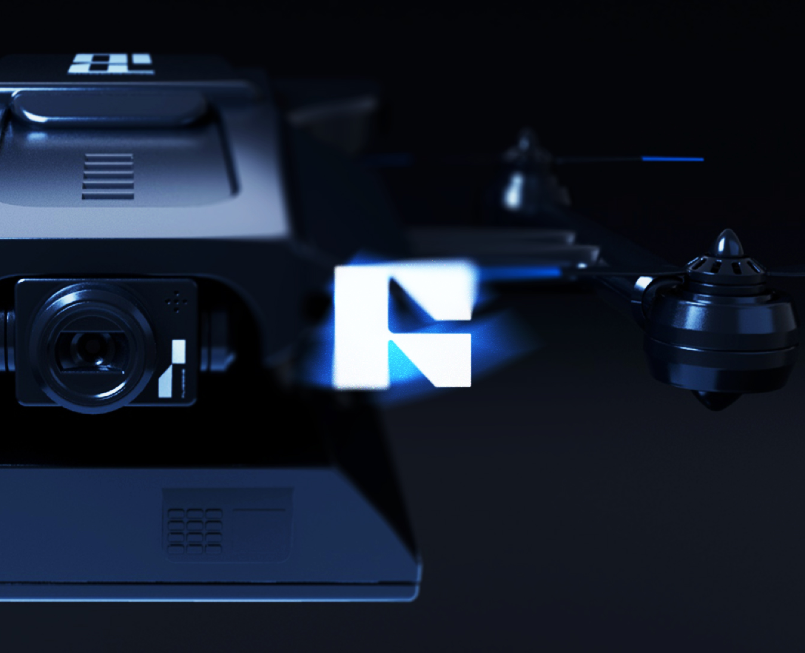 FlyDrone | 3D&Branding — Брендинг, 3D на Dprofile
