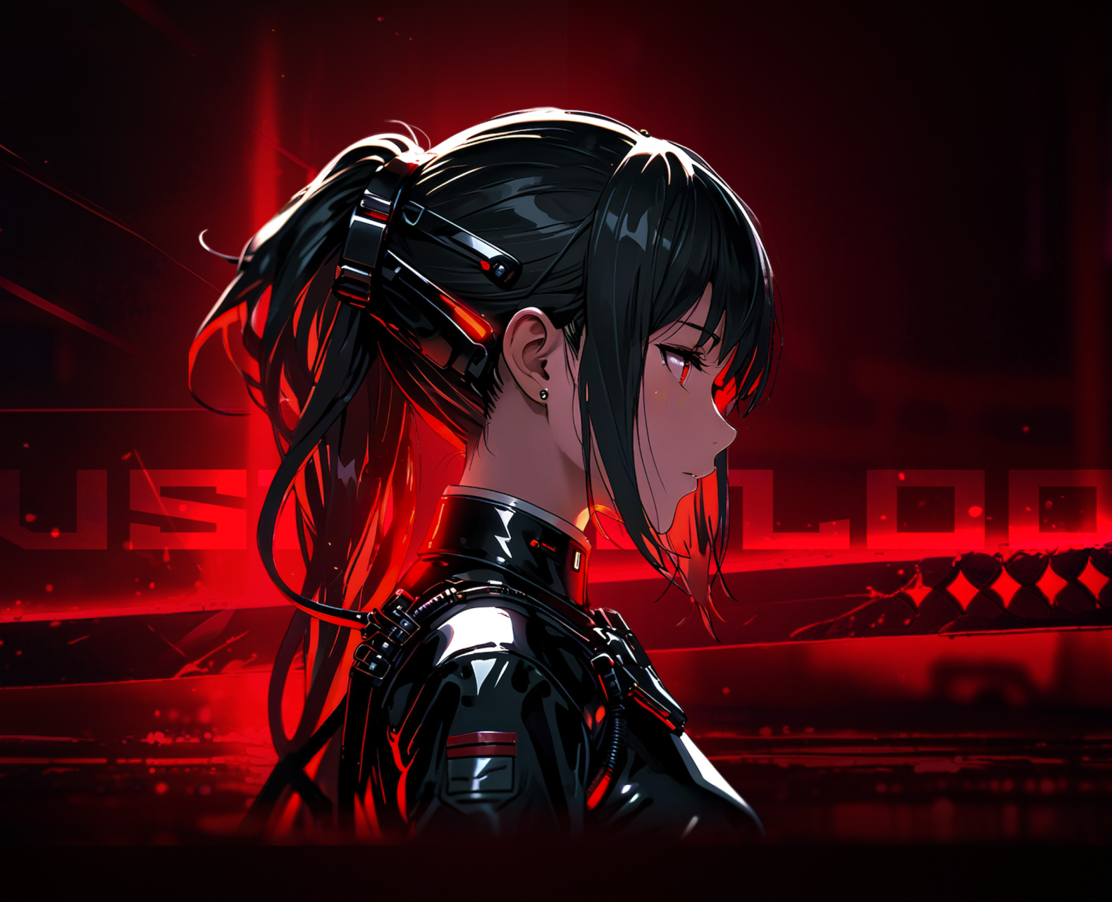 RushBlood | Web — Интерфейсы, Иллюстрация на Dprofile