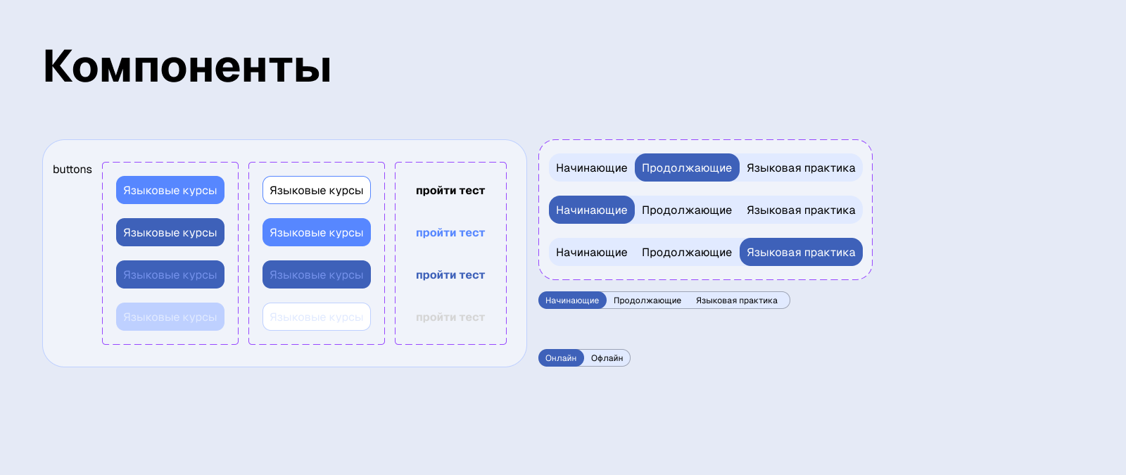 Языковая школа Nordic School — Изображение №14 — Интерфейсы, Иллюстрация на Dprofile
