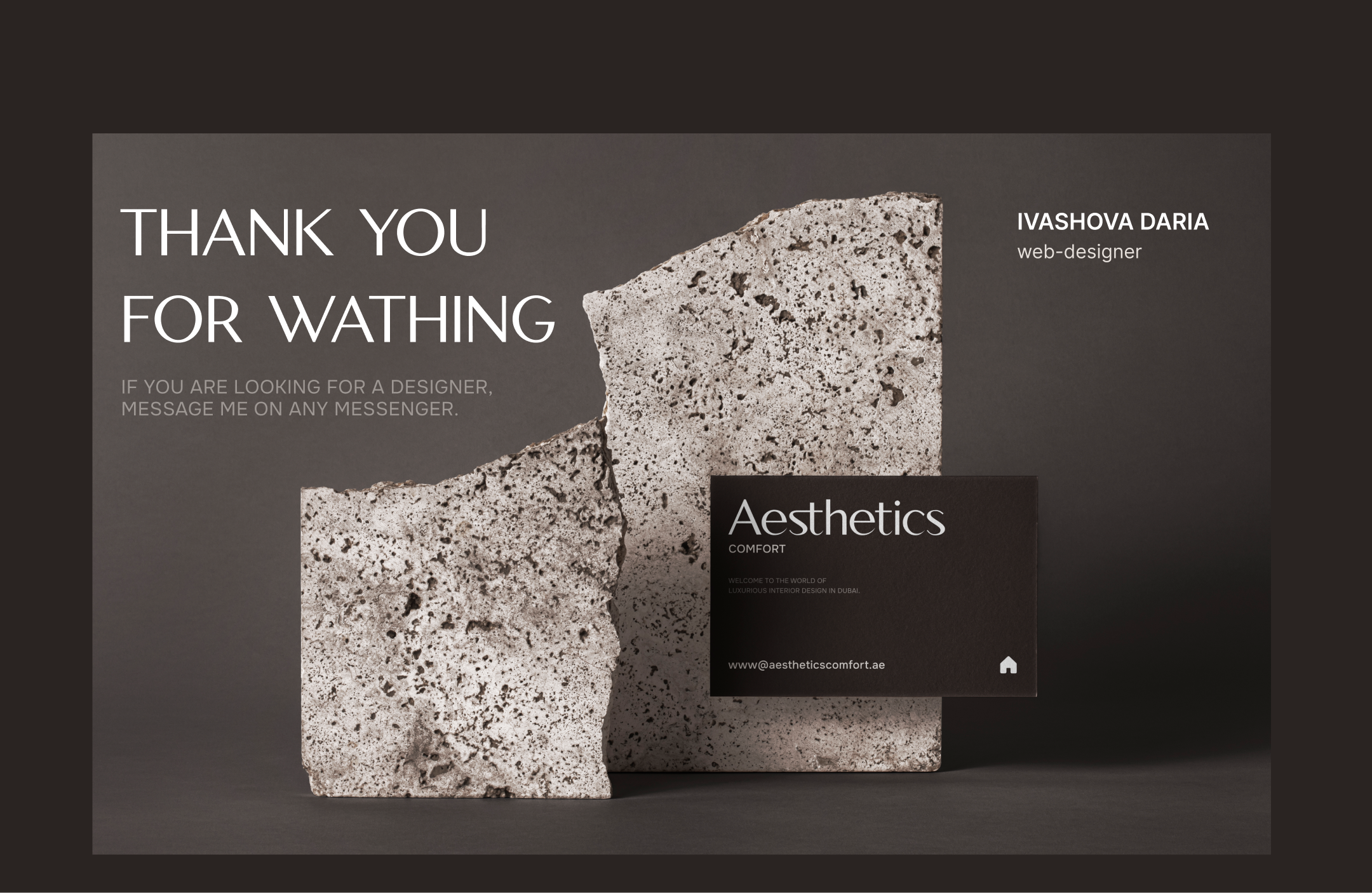 Interior design landing page — Изображение №11 — Брендинг, Маркетинг на Dprofile