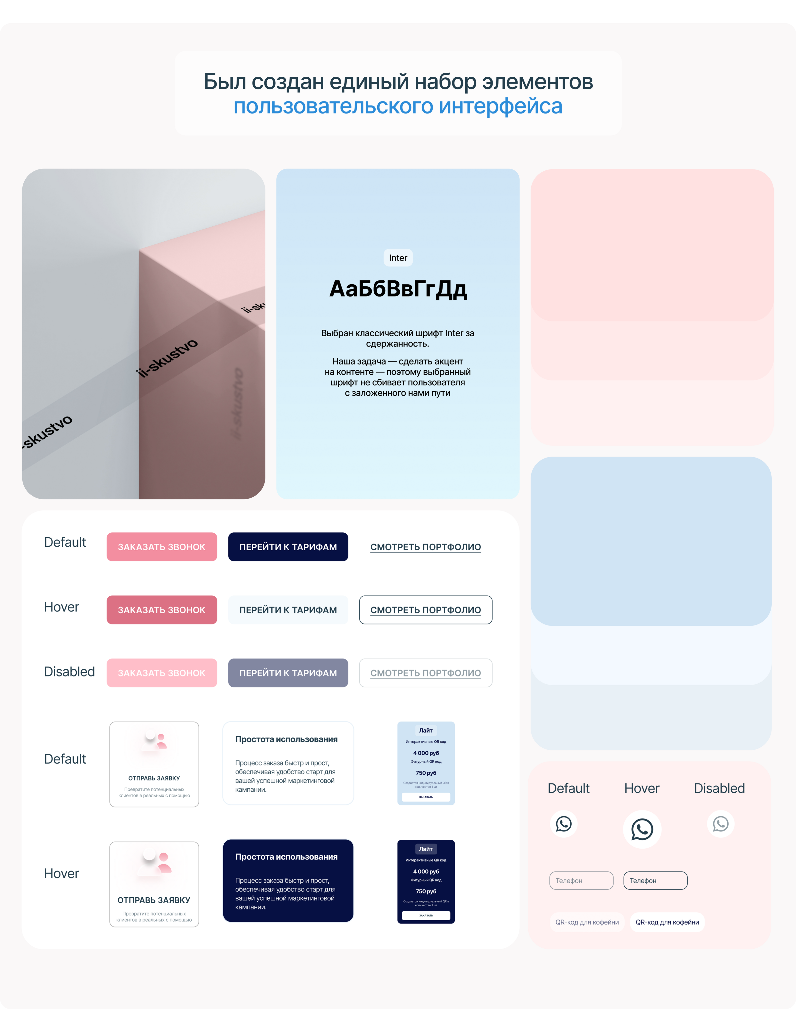 II-skustvo Website — Изображение №10 — Брендинг, Маркетинг на Dprofile