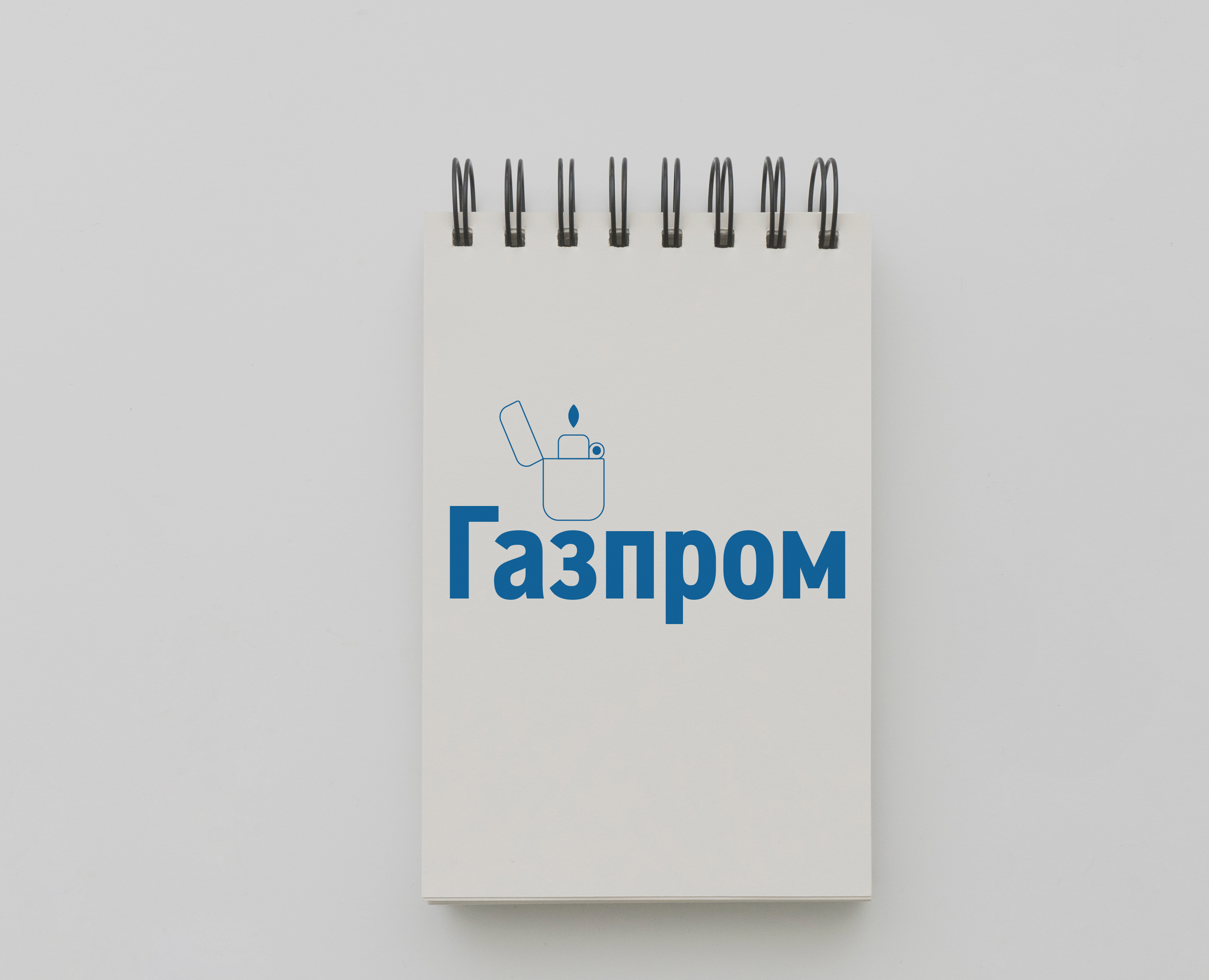 Логотип для "Газпром" — Интерфейсы, Брендинг на Dprofile